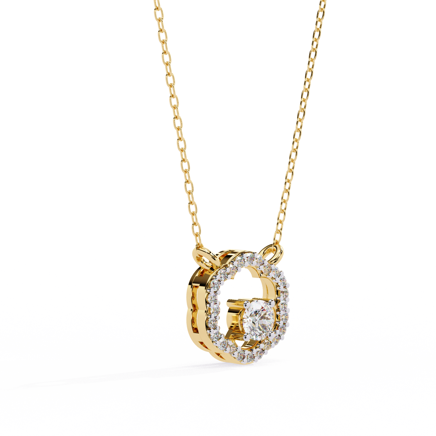 Ariadne Solitaire  Pendant