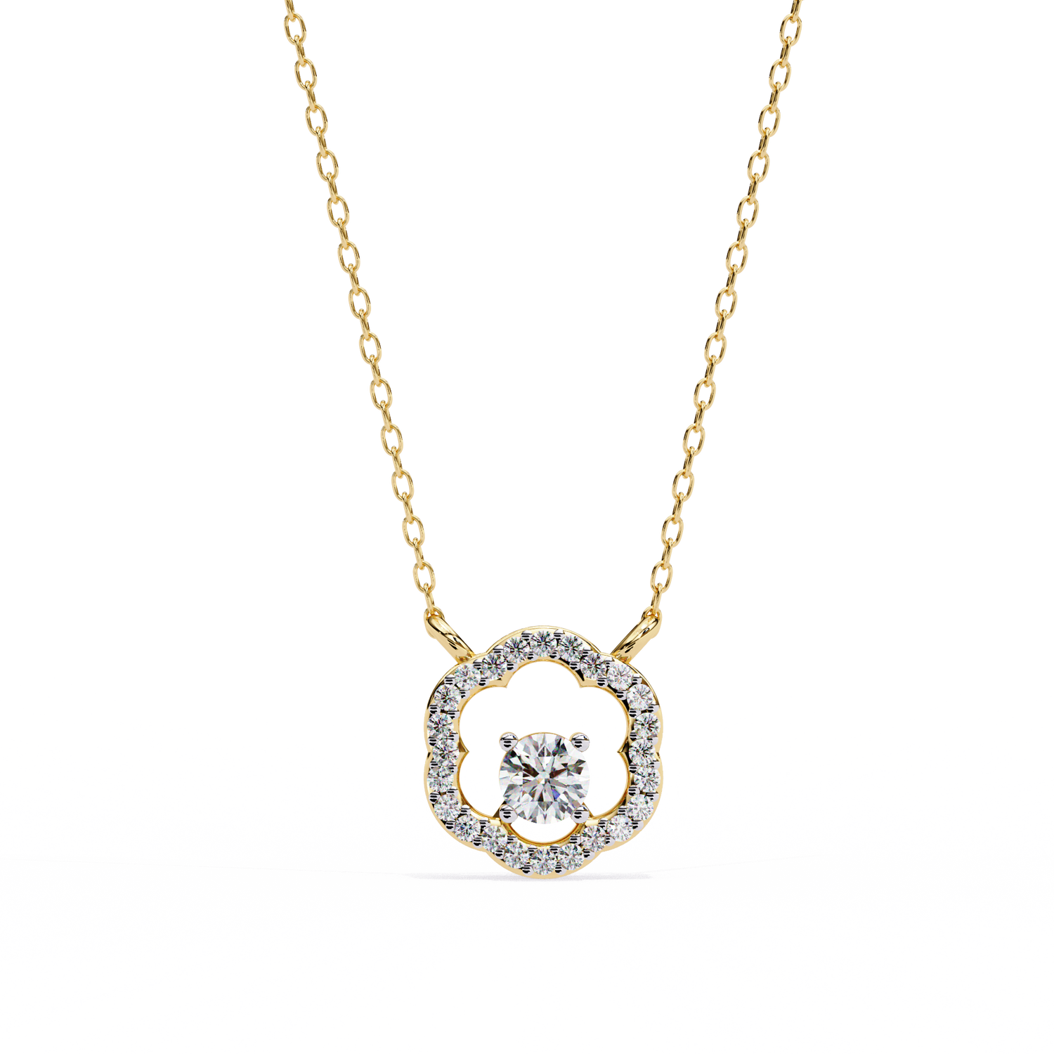 Ariadne Solitaire  Pendant
