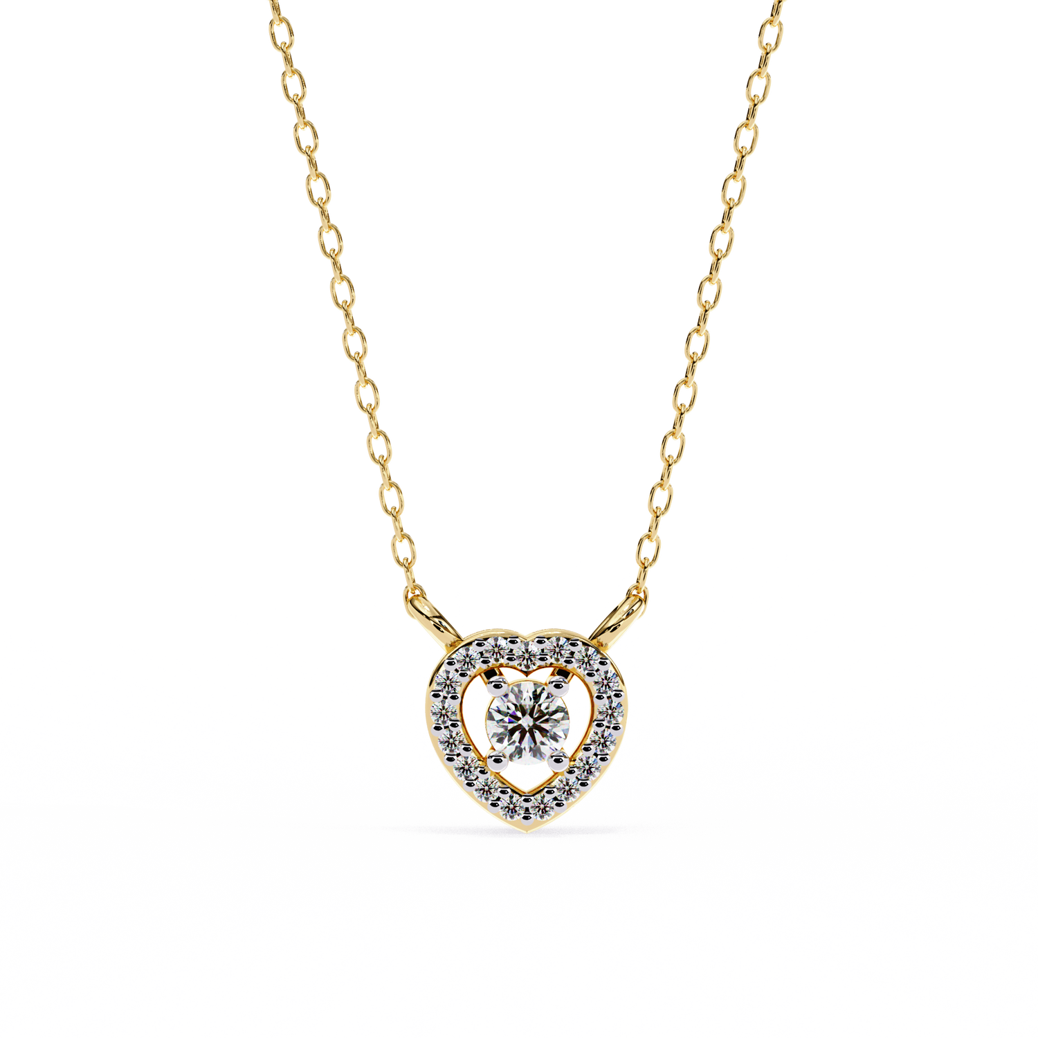 Kaiya Solitaire  Pendant