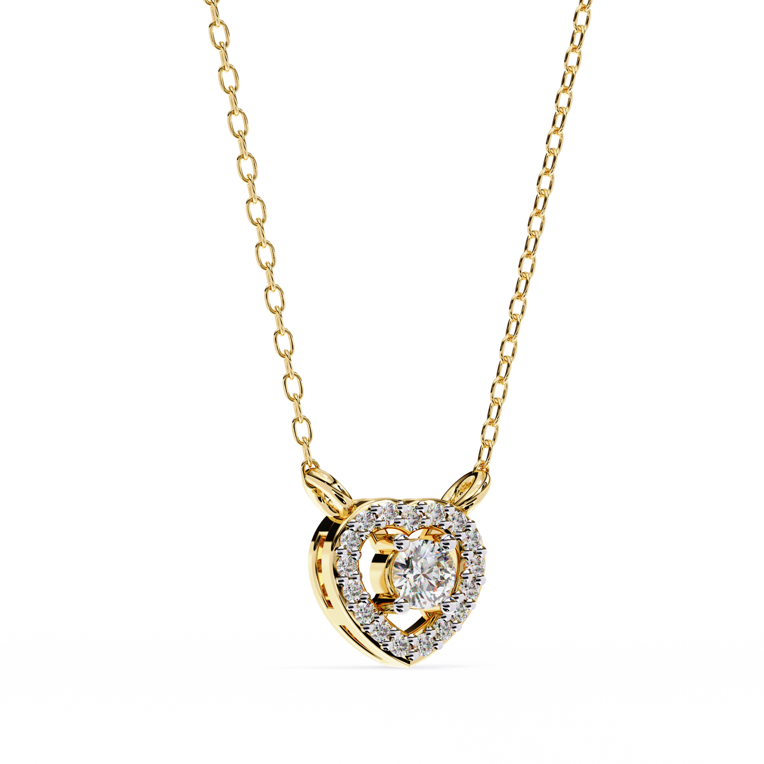 Kaiya Solitaire  Pendant