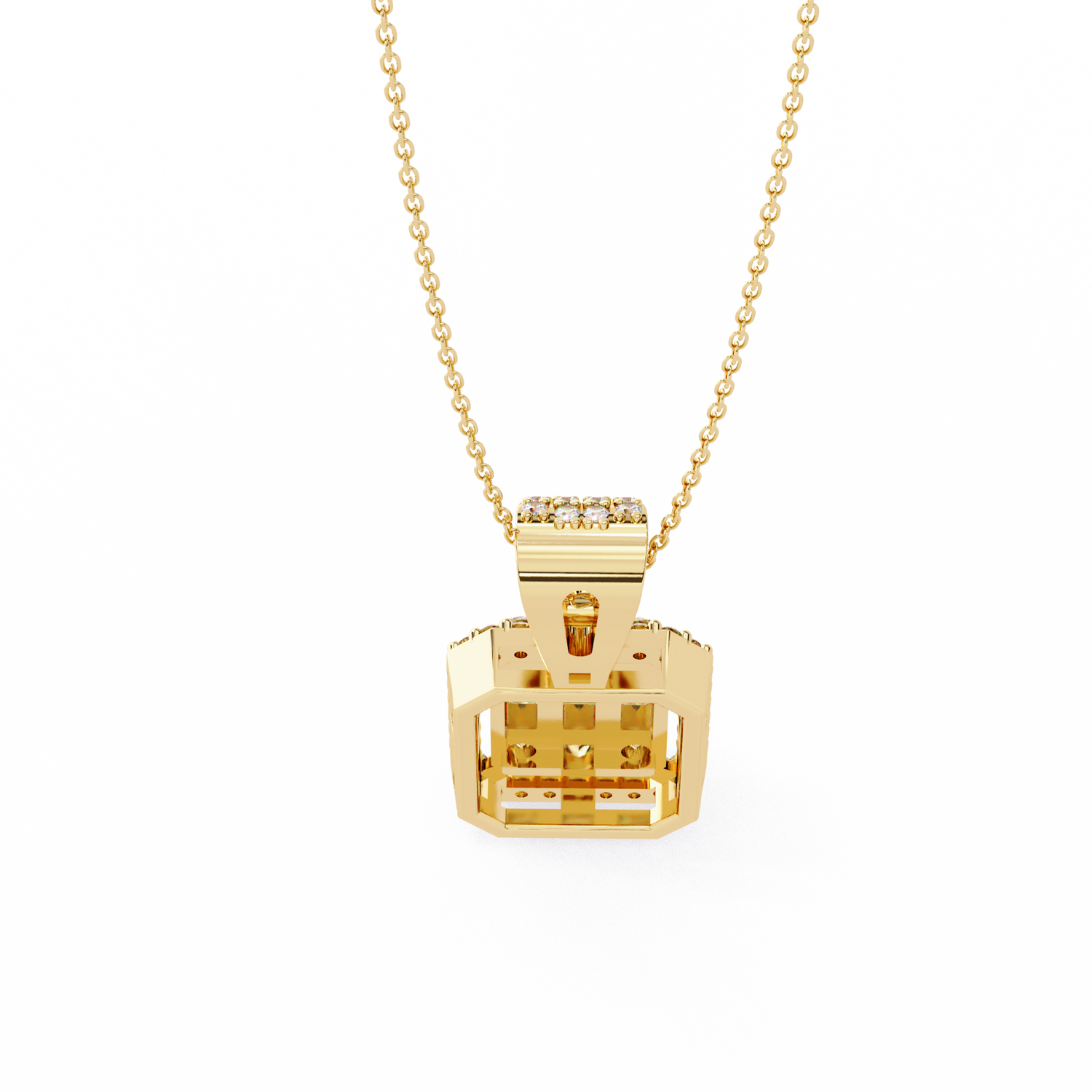 Queen Diamond Pendant