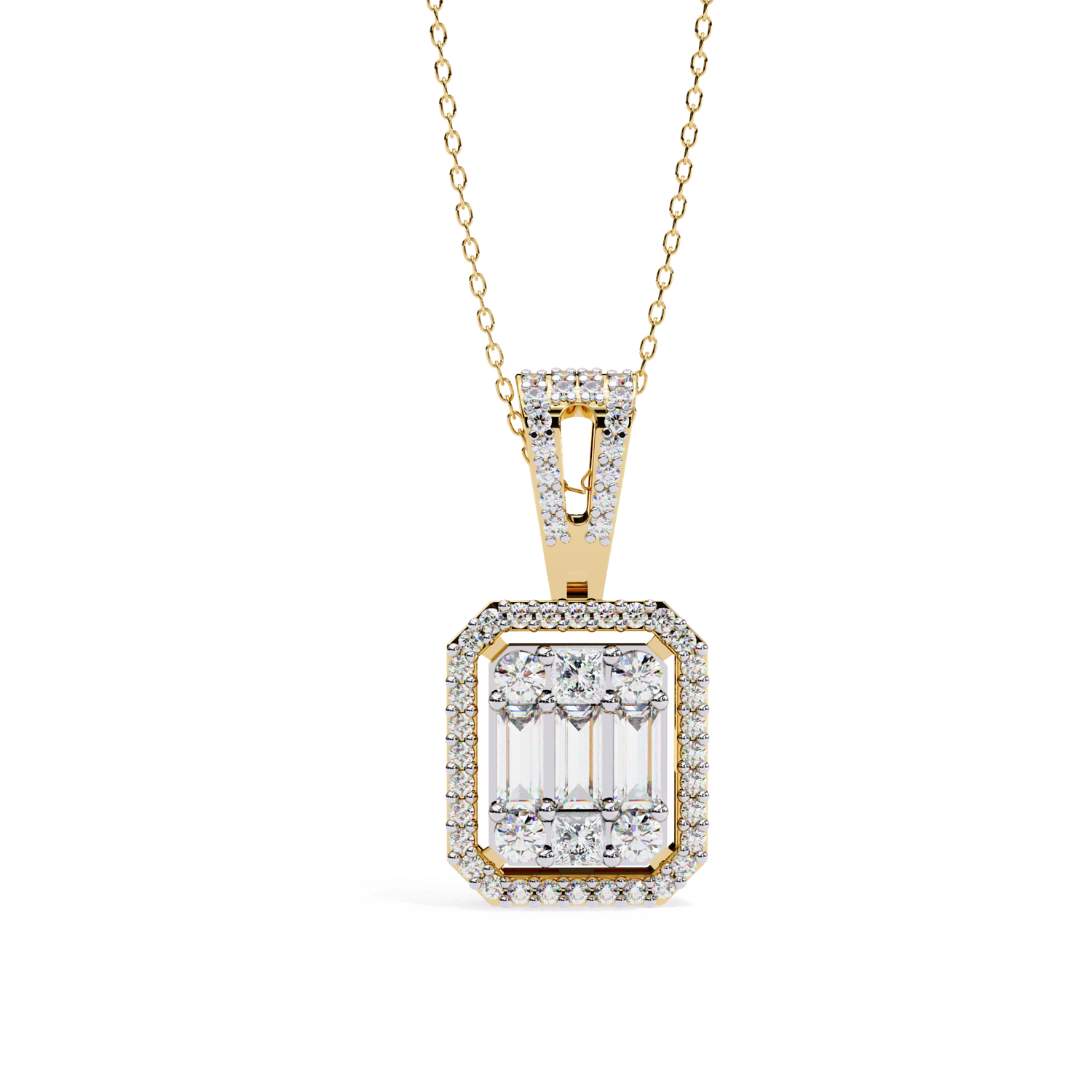 Queen Diamond Pendant