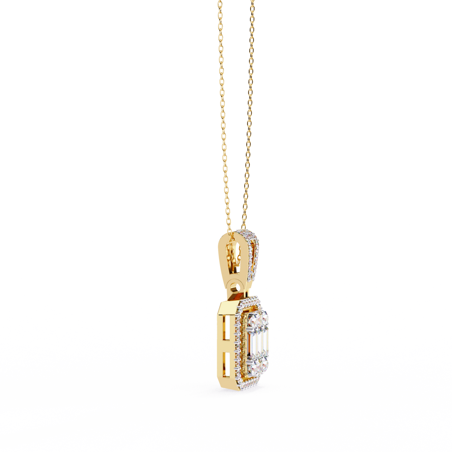Queen Diamond Pendant