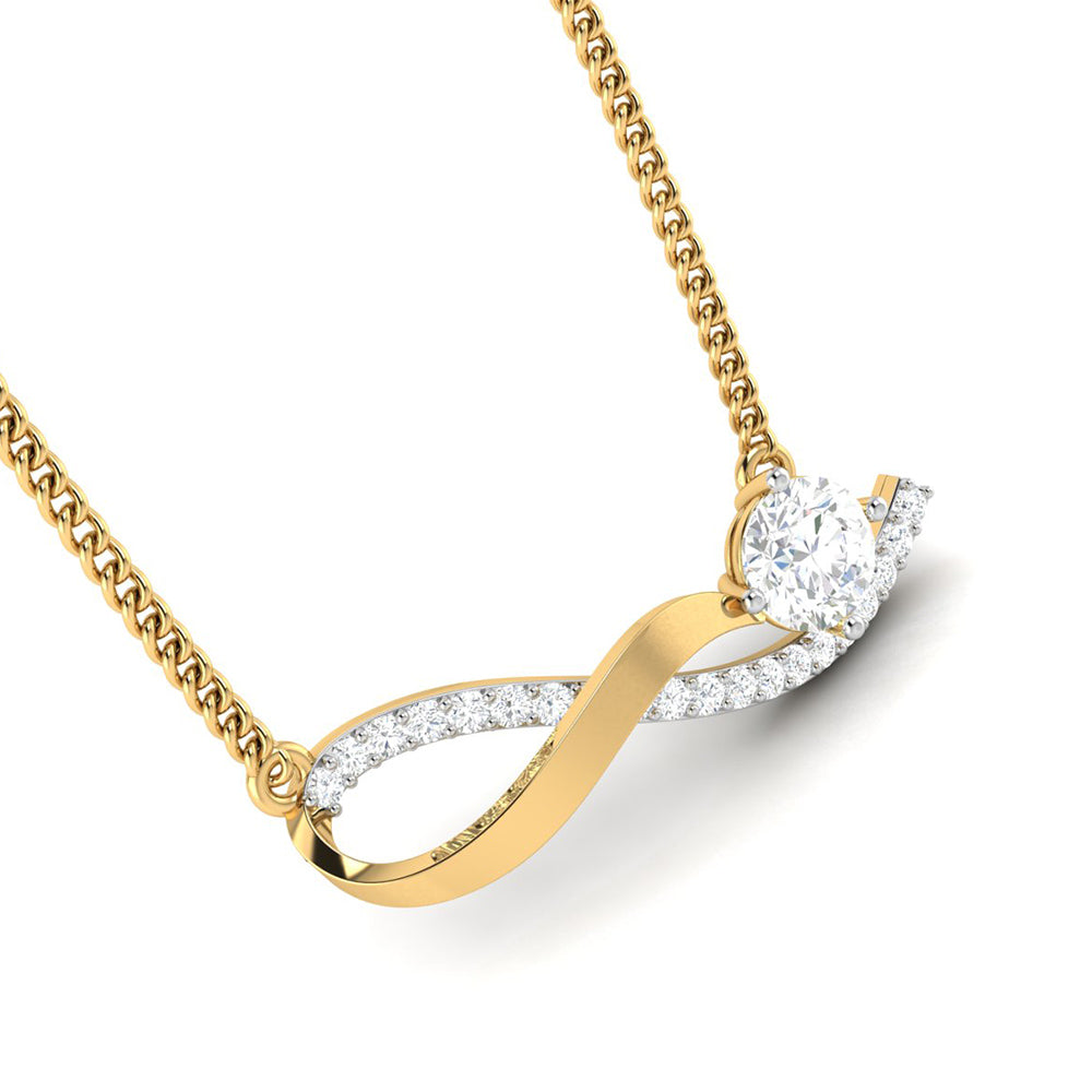 Aliyah Diamond Pendant Set