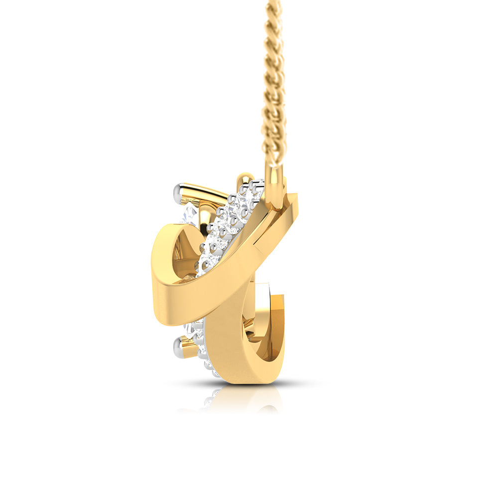 Aliyah Diamond Pendant Set