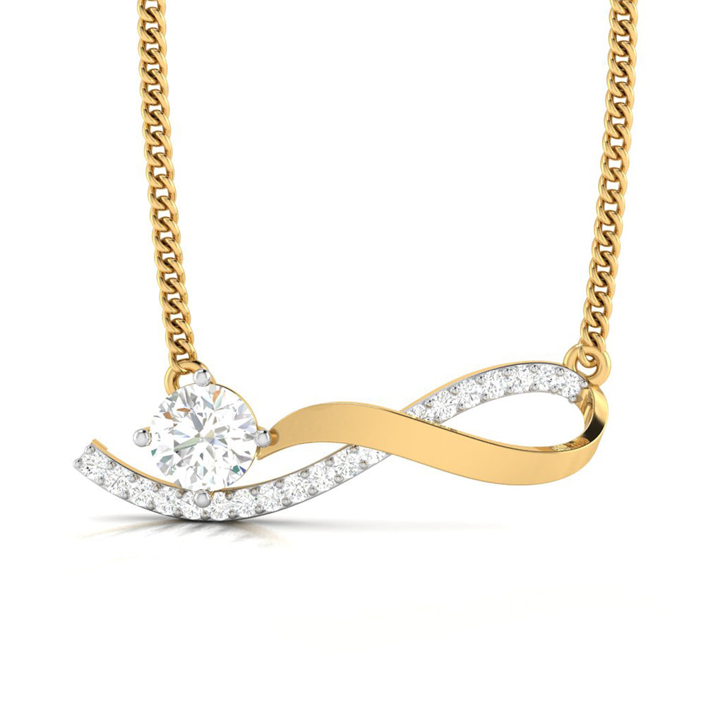 Aliyah Diamond Pendant Set