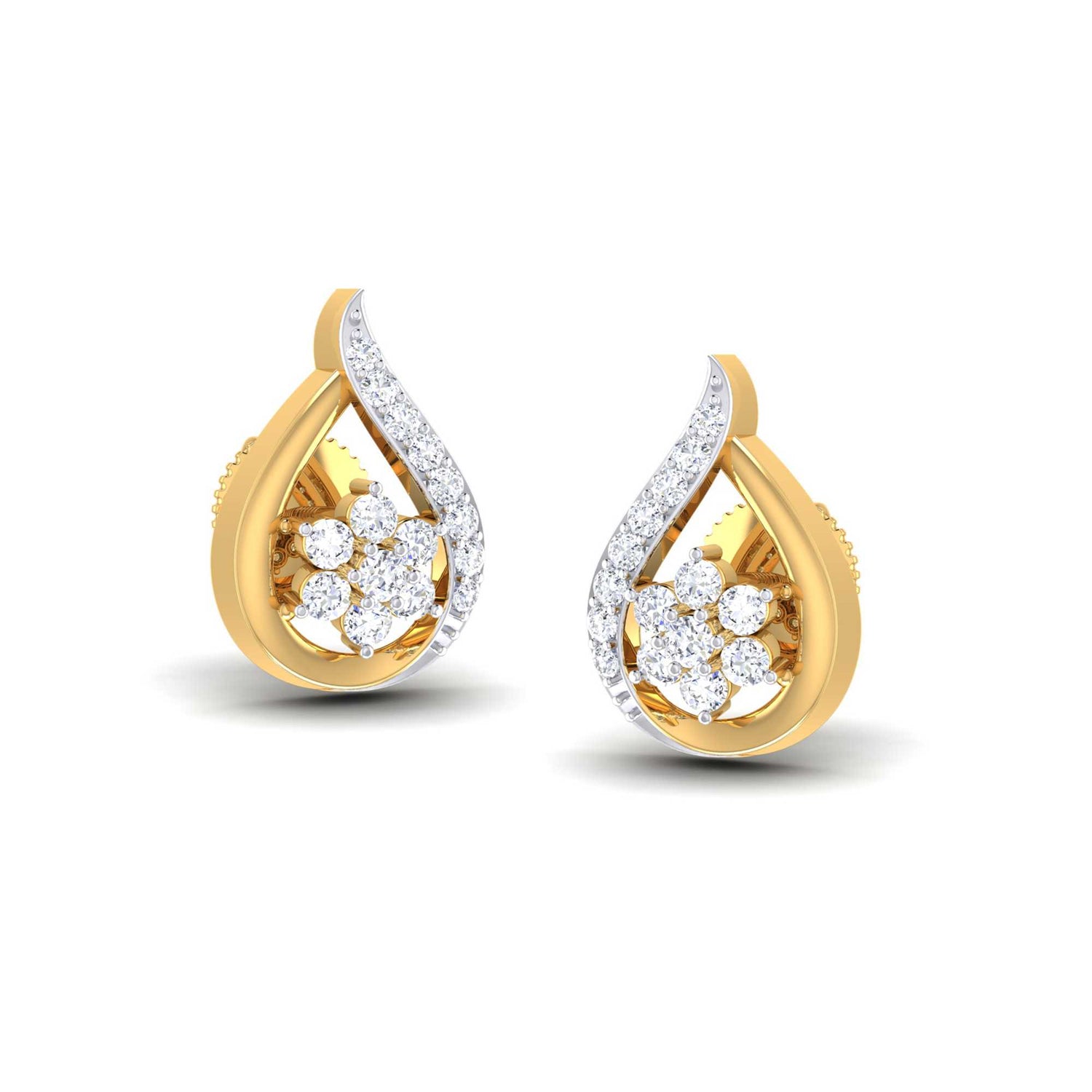 Janet Diamond Earring