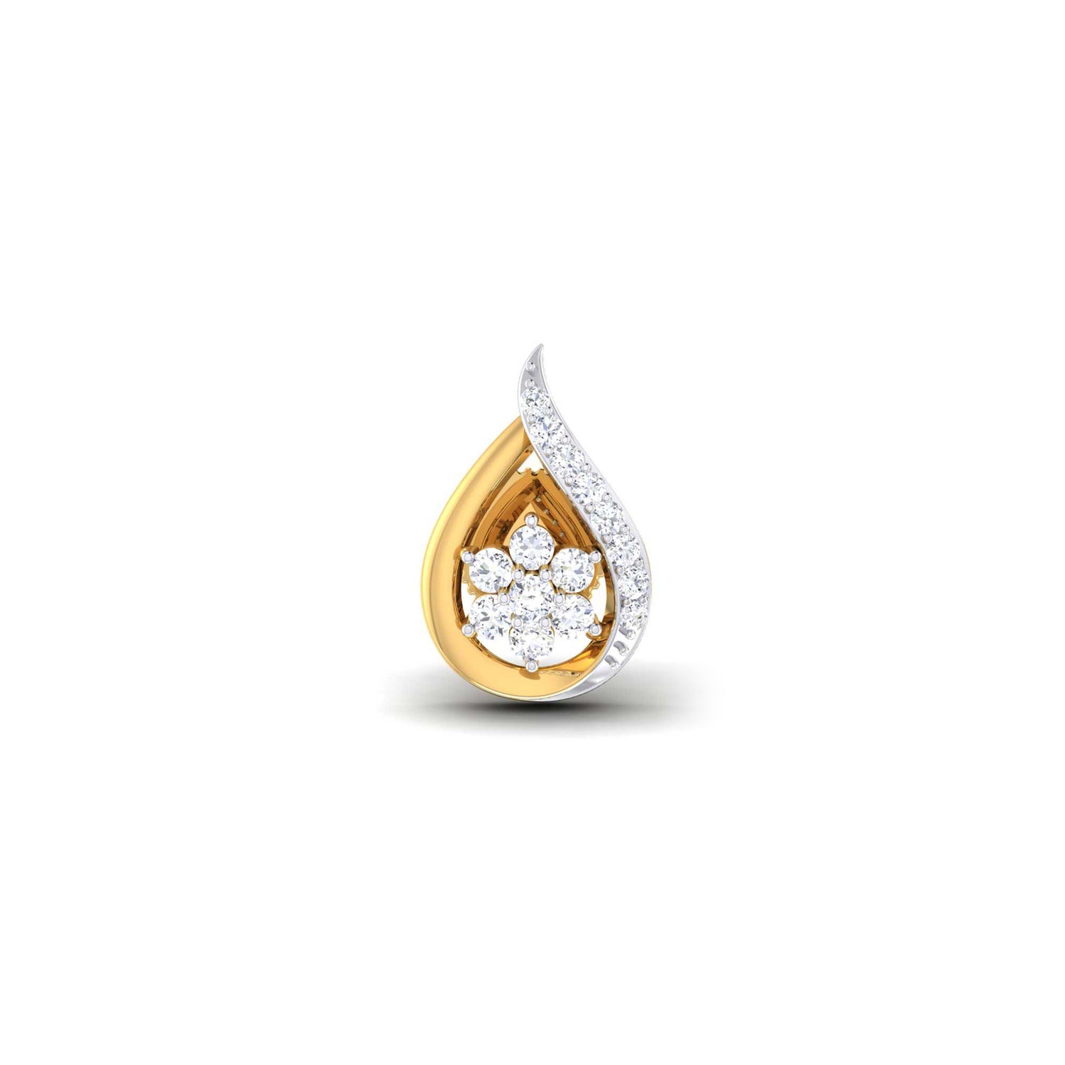 Janet Diamond Earring