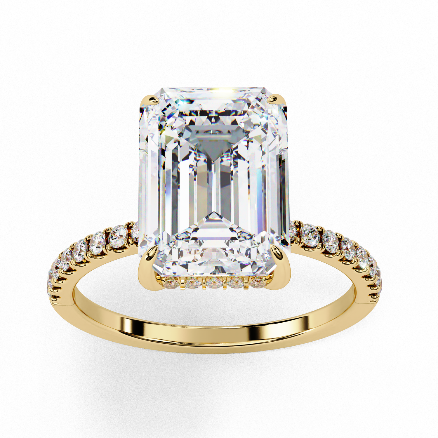 Bijou Diamond Solitaire Ring