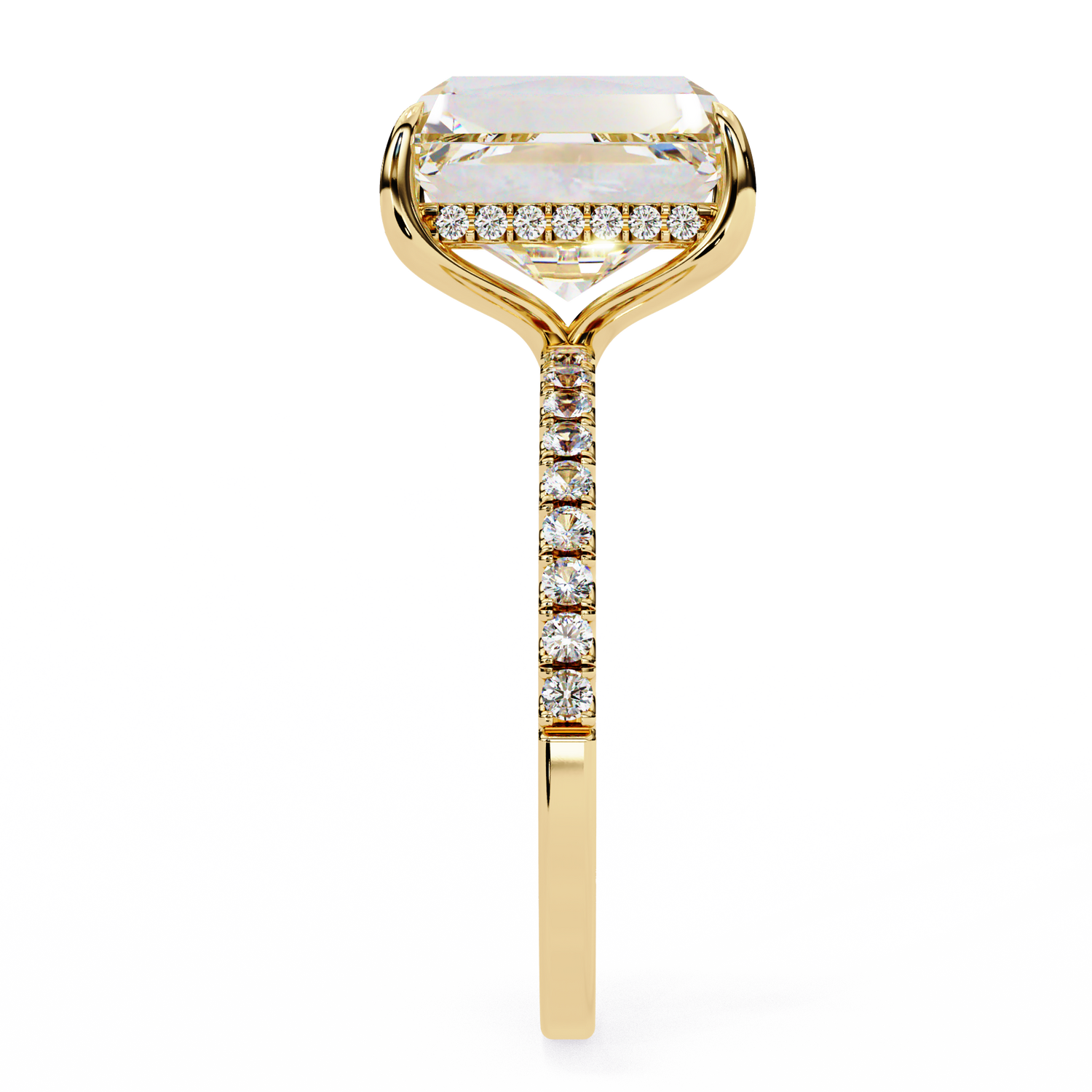 Bijou Diamond Solitaire Ring