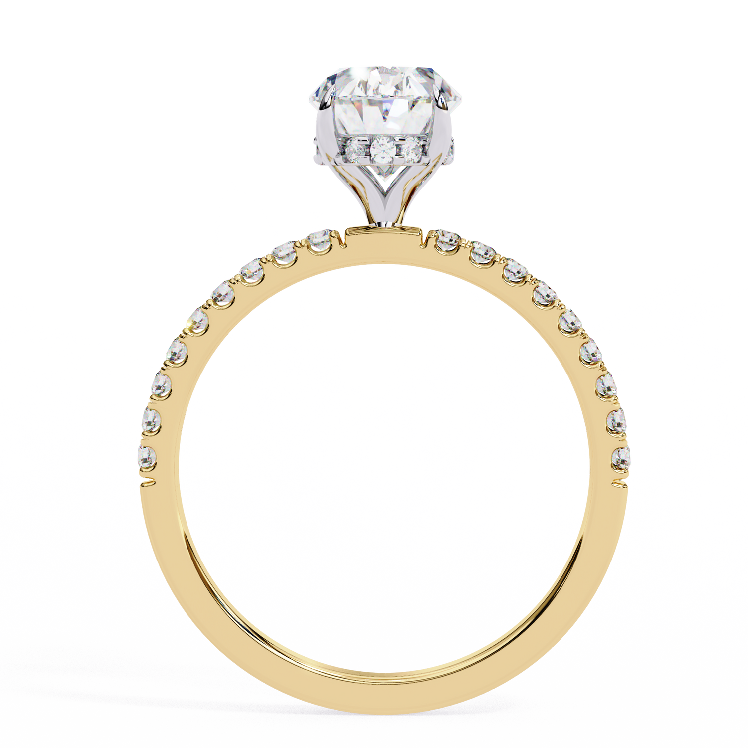 Bethany Diamond Solitaire Ring