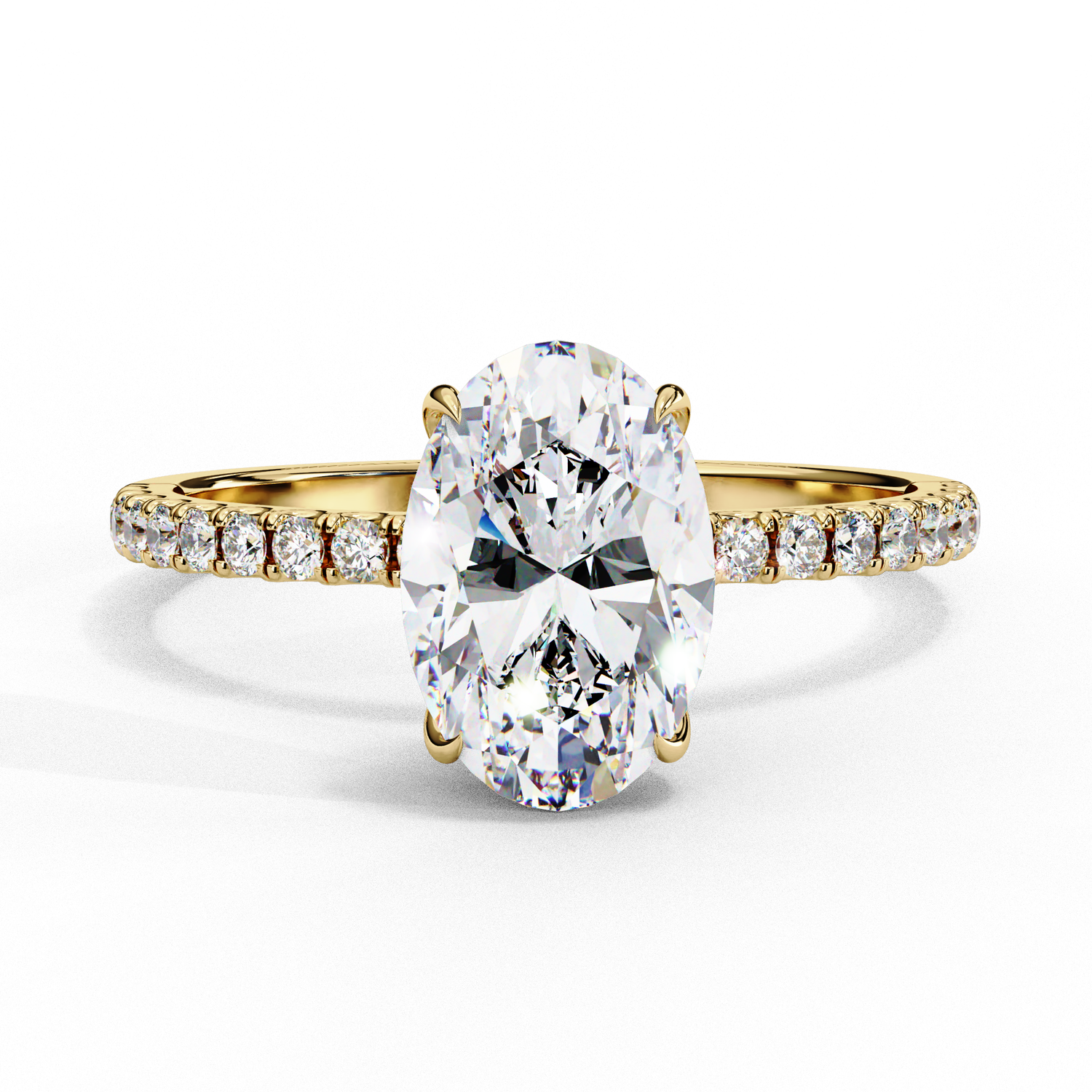 Bethany Diamond Solitaire Ring