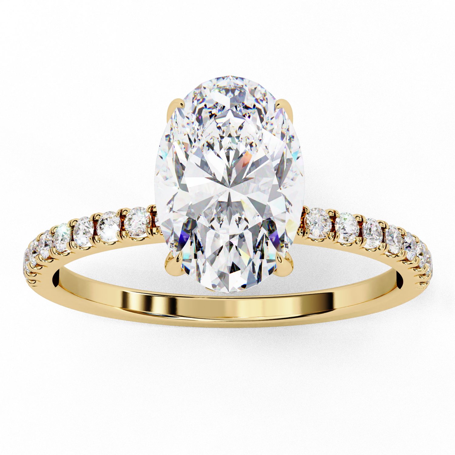 Bethany Diamond Solitaire Ring