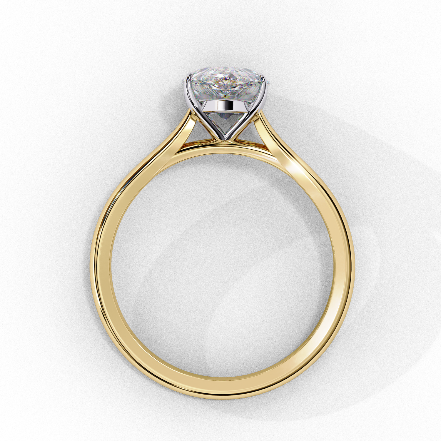 Annalee Diamond Solitaire Ring