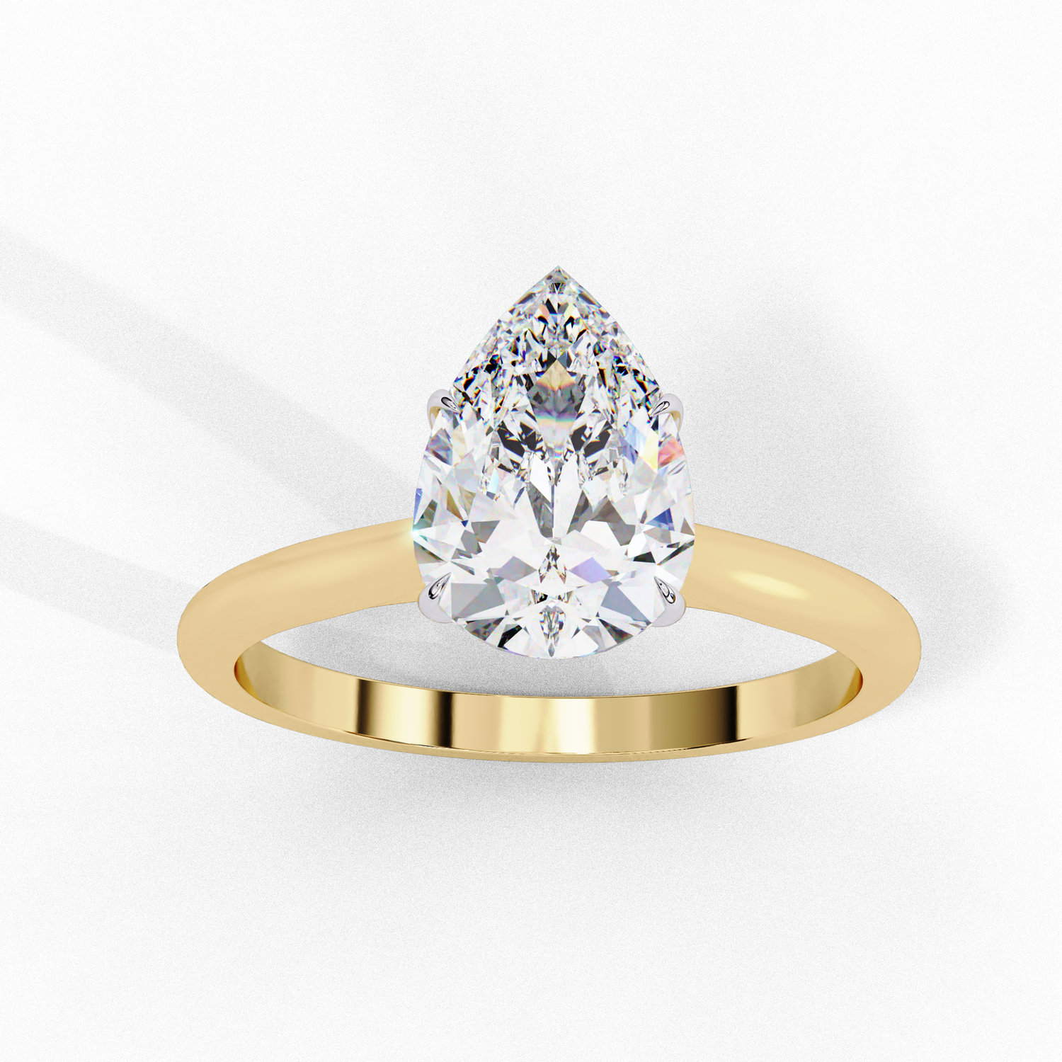 Annalee Diamond Solitaire Ring