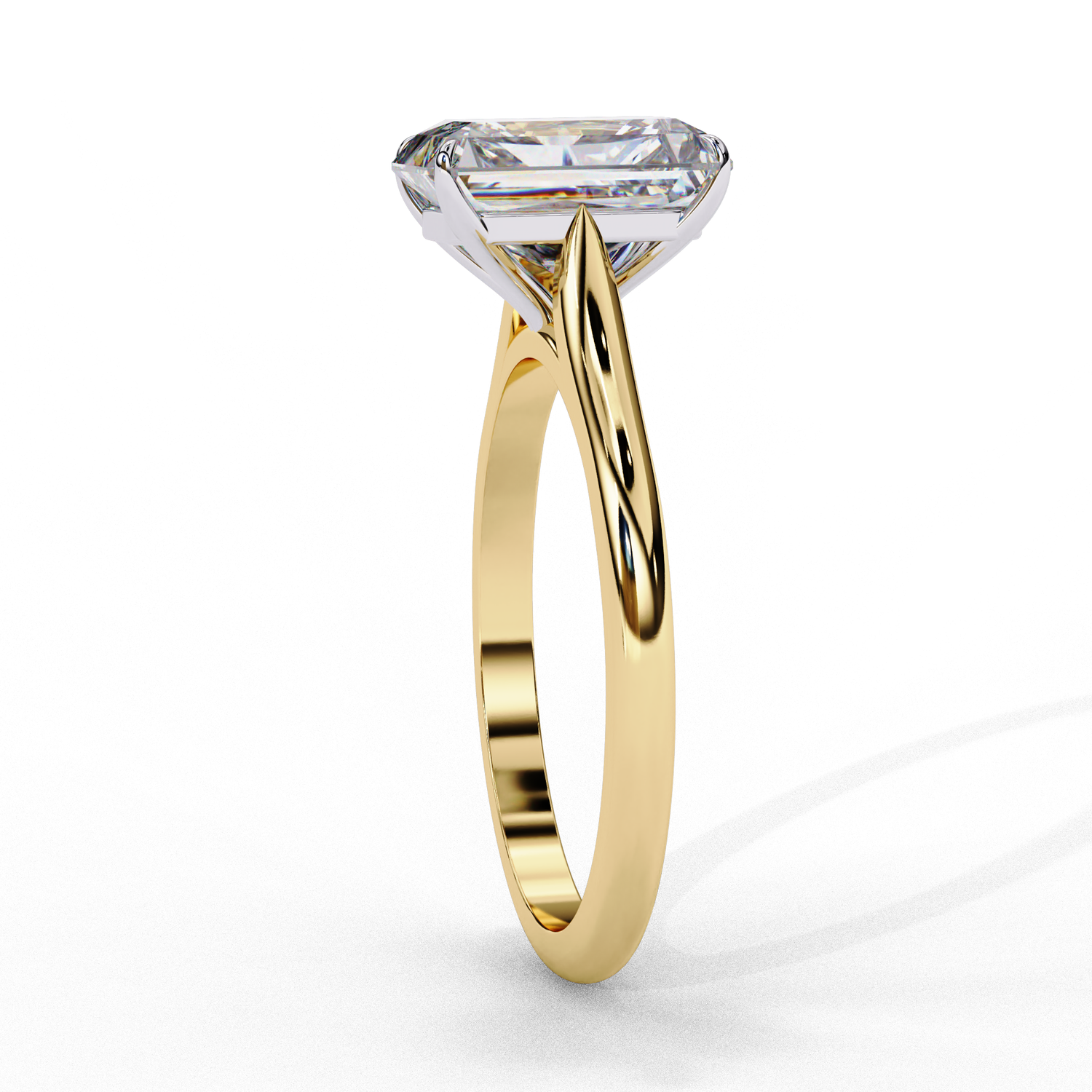 Coty Diamond Solitaire Ring
