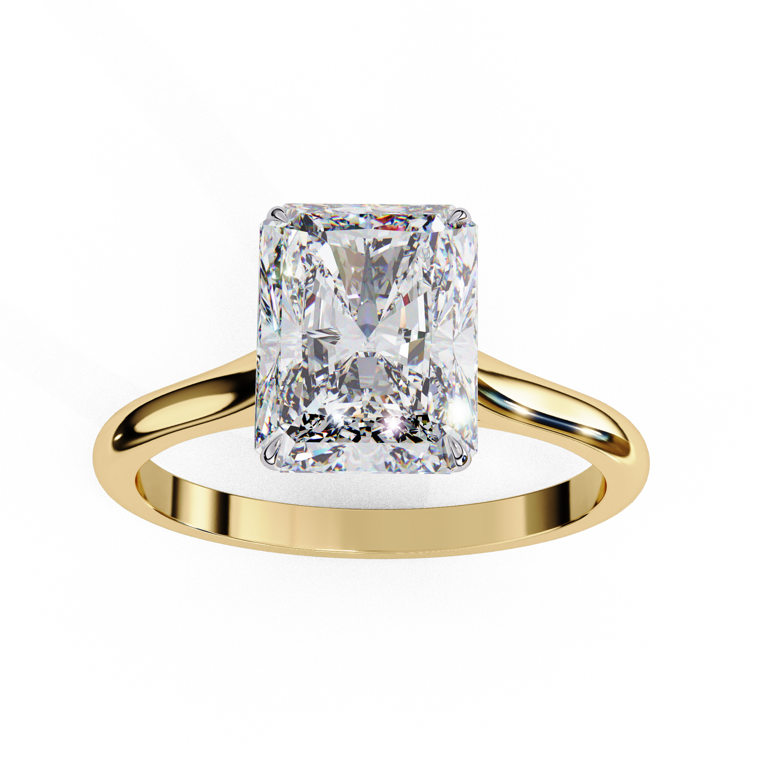 Coty Diamond Solitaire Ring