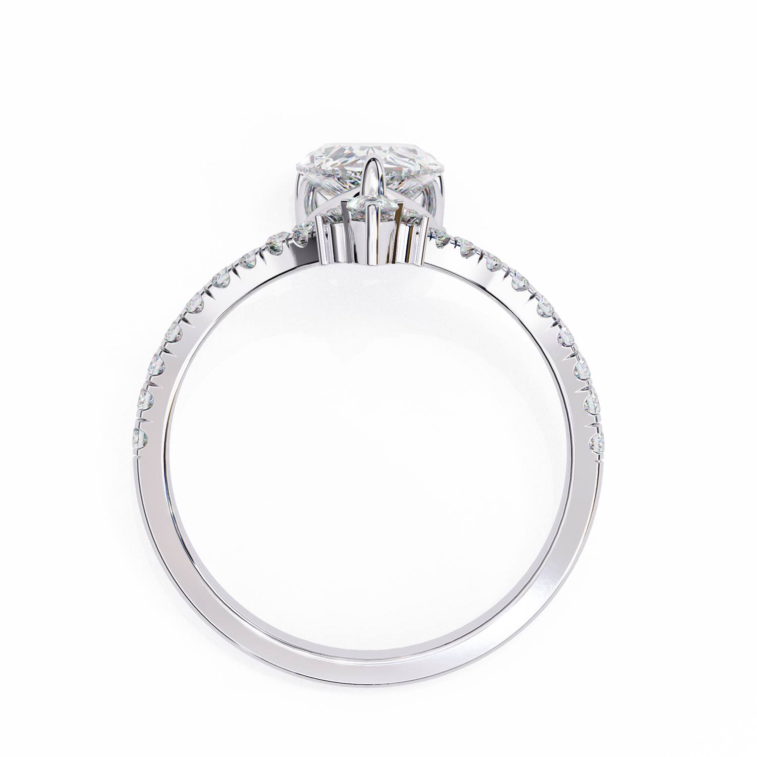Madilyn Diamond Ring