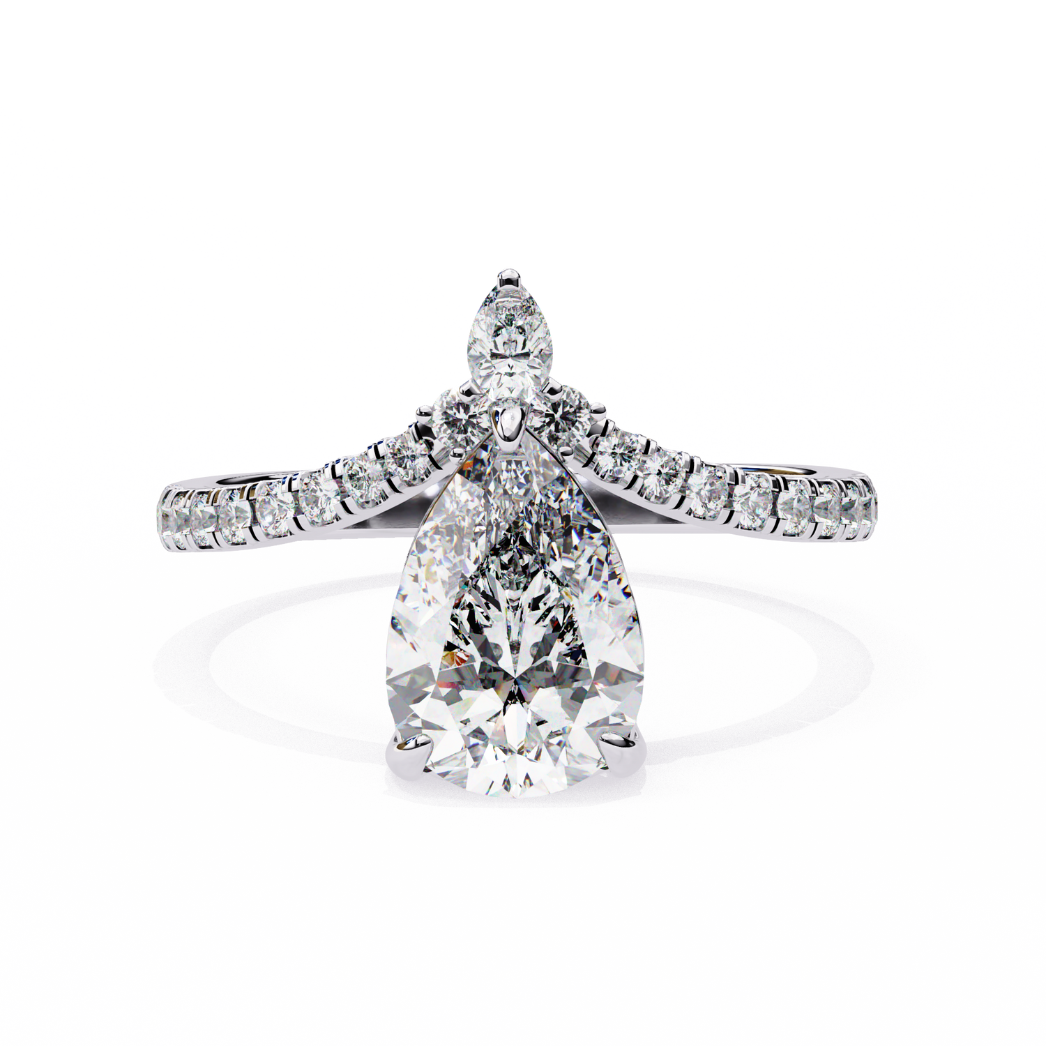 Madilyn Diamond Ring