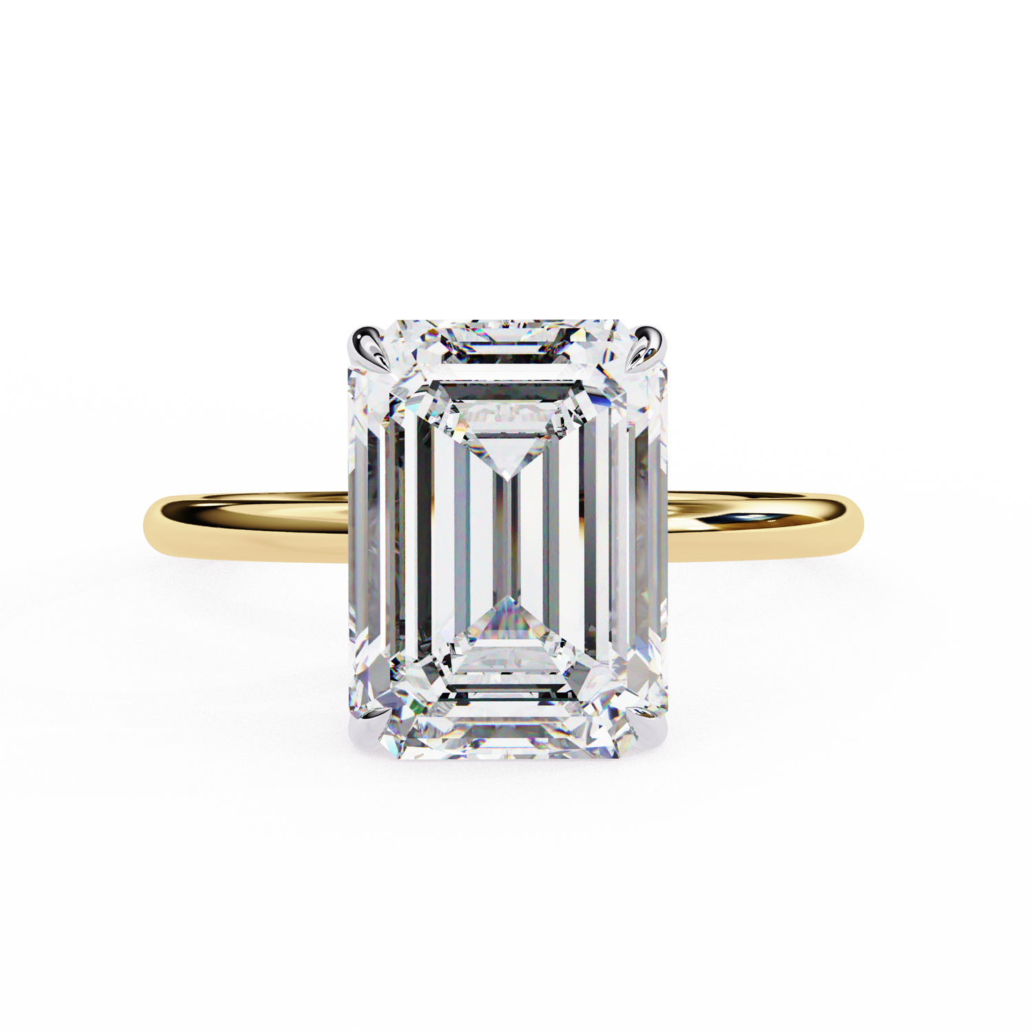 Verve Diamond Solitaire Ring