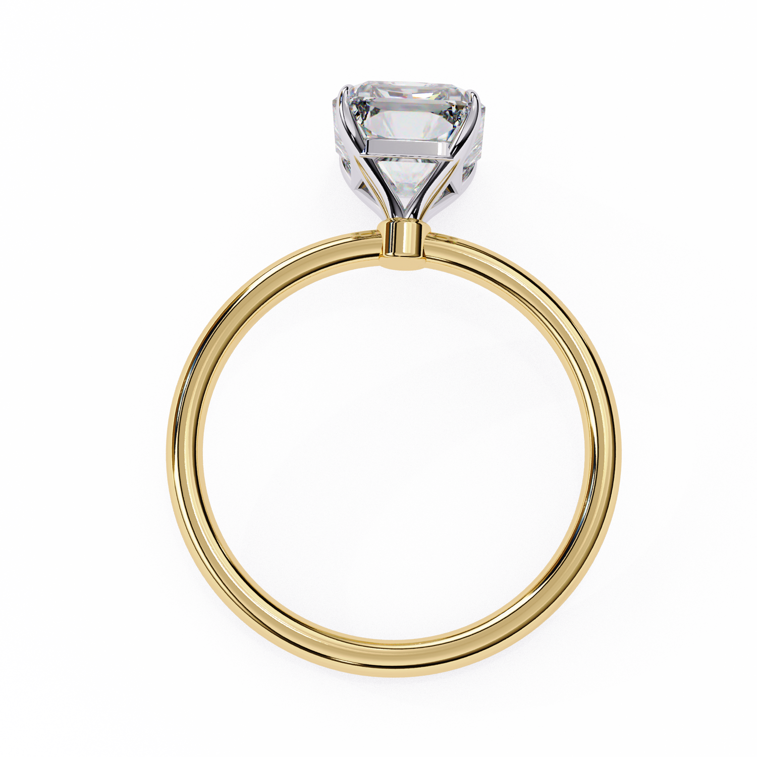 Verve Diamond Solitaire Ring