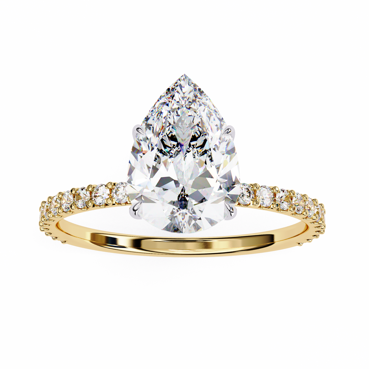 Arista Diamond Solitaire Ring