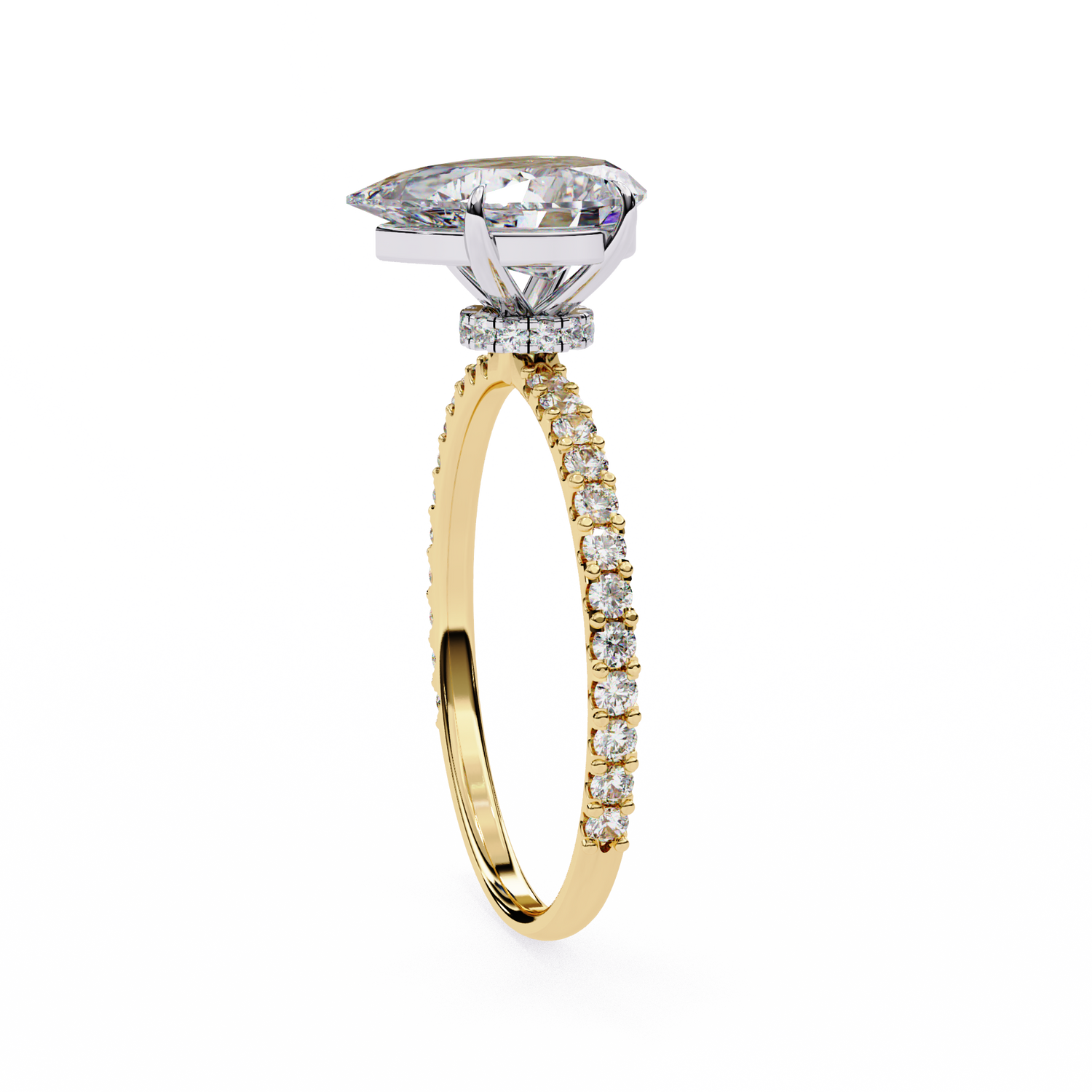 Arista Diamond Solitaire Ring