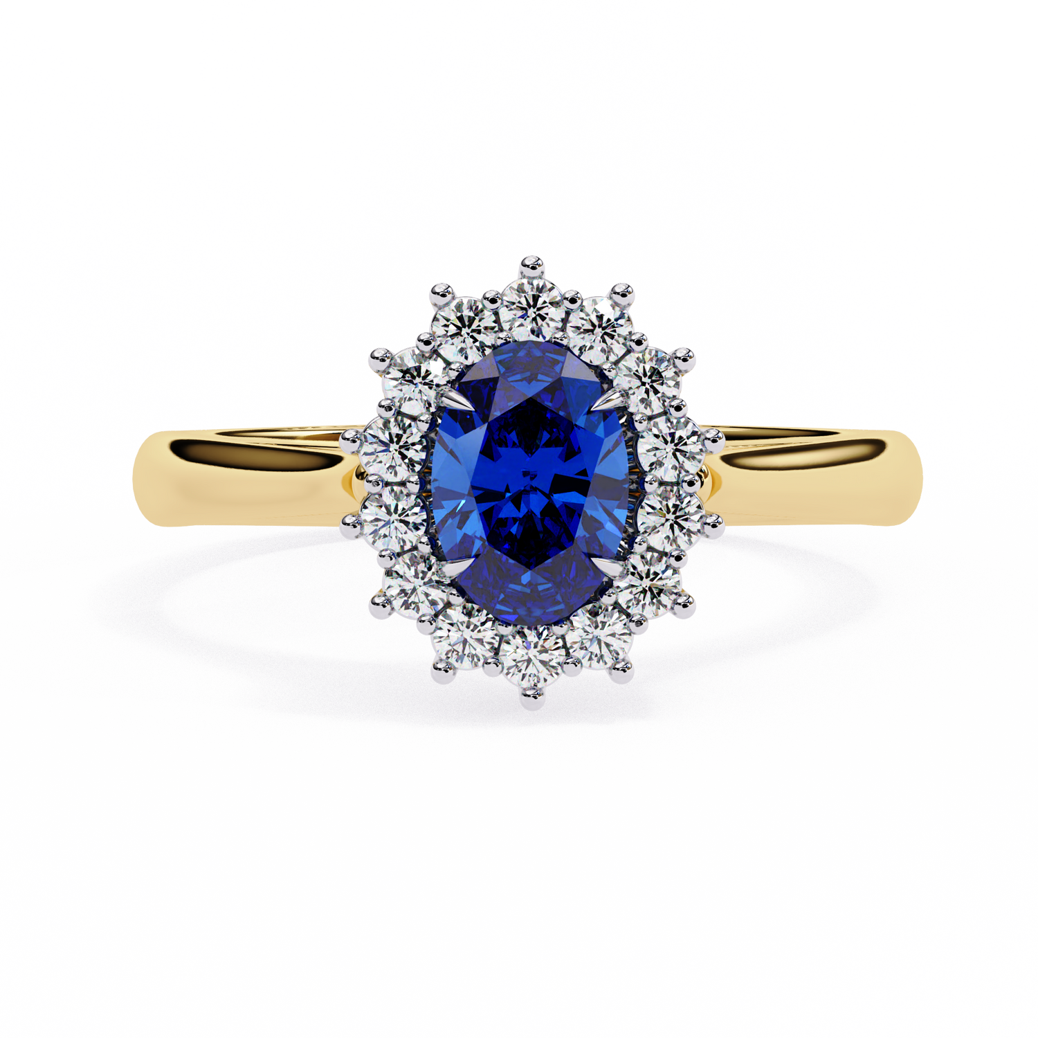 Karlee Solitaire  Ring