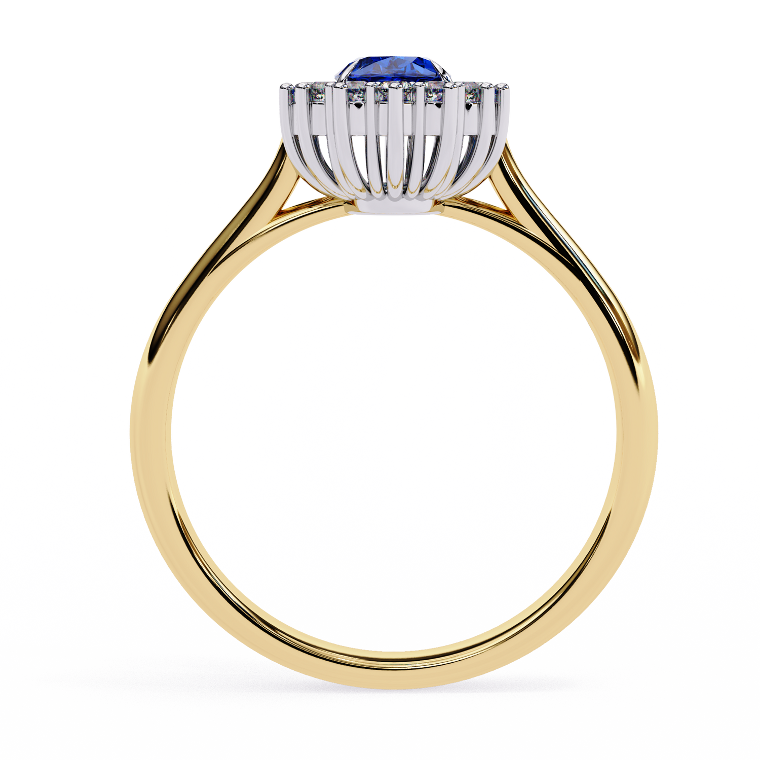 Karlee Solitaire  Ring