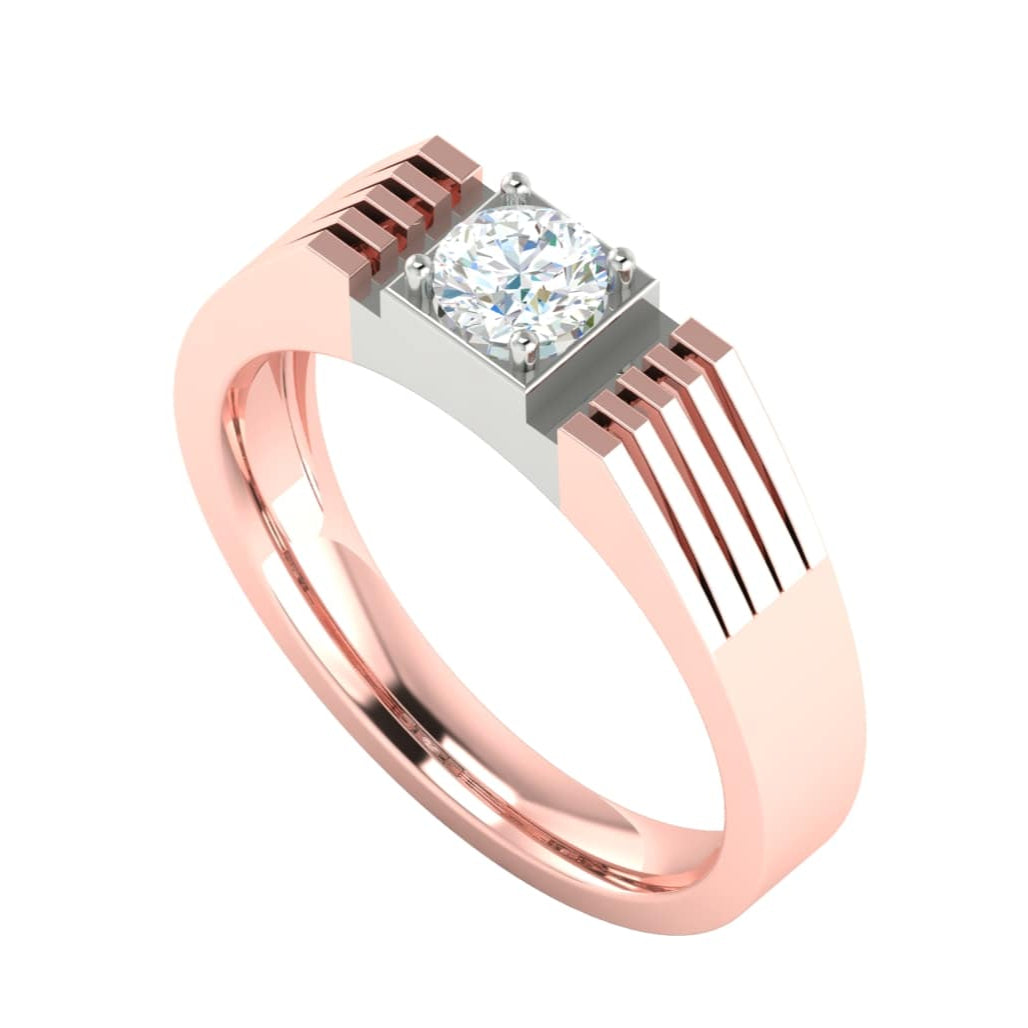 Coretta Diamond Mens Ring