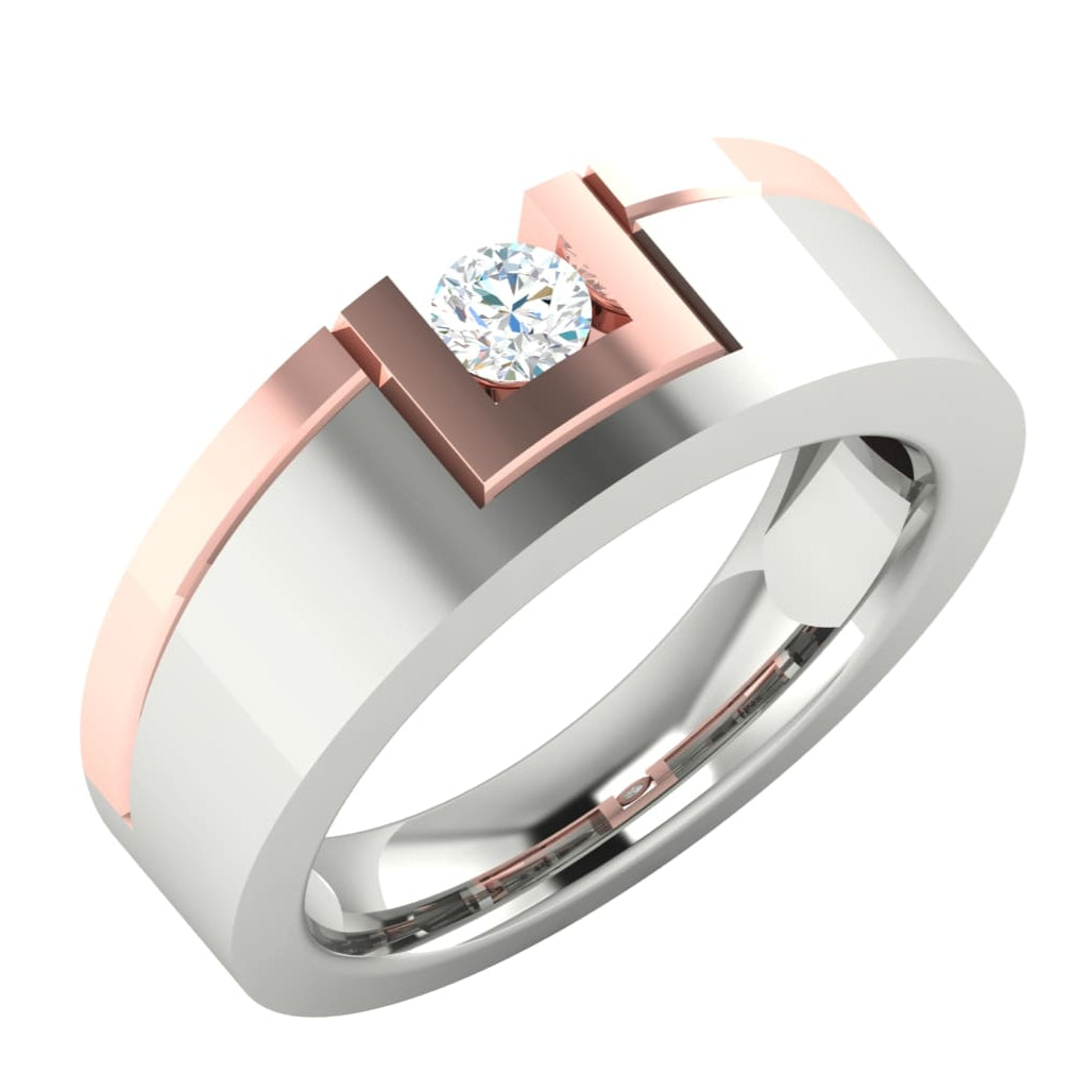 Josephine Diamond Mens Ring