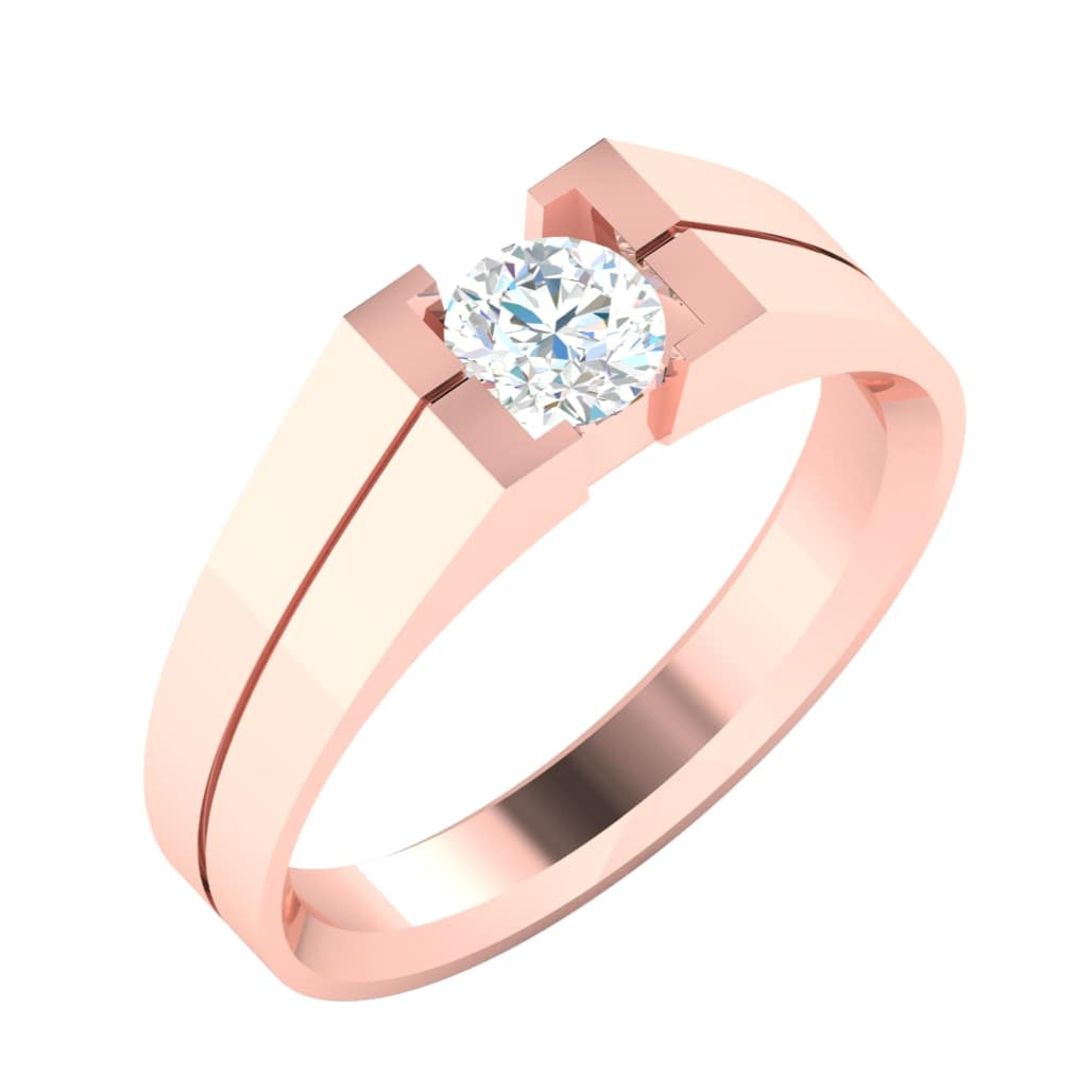 Fiorella Diamond Mens Ring