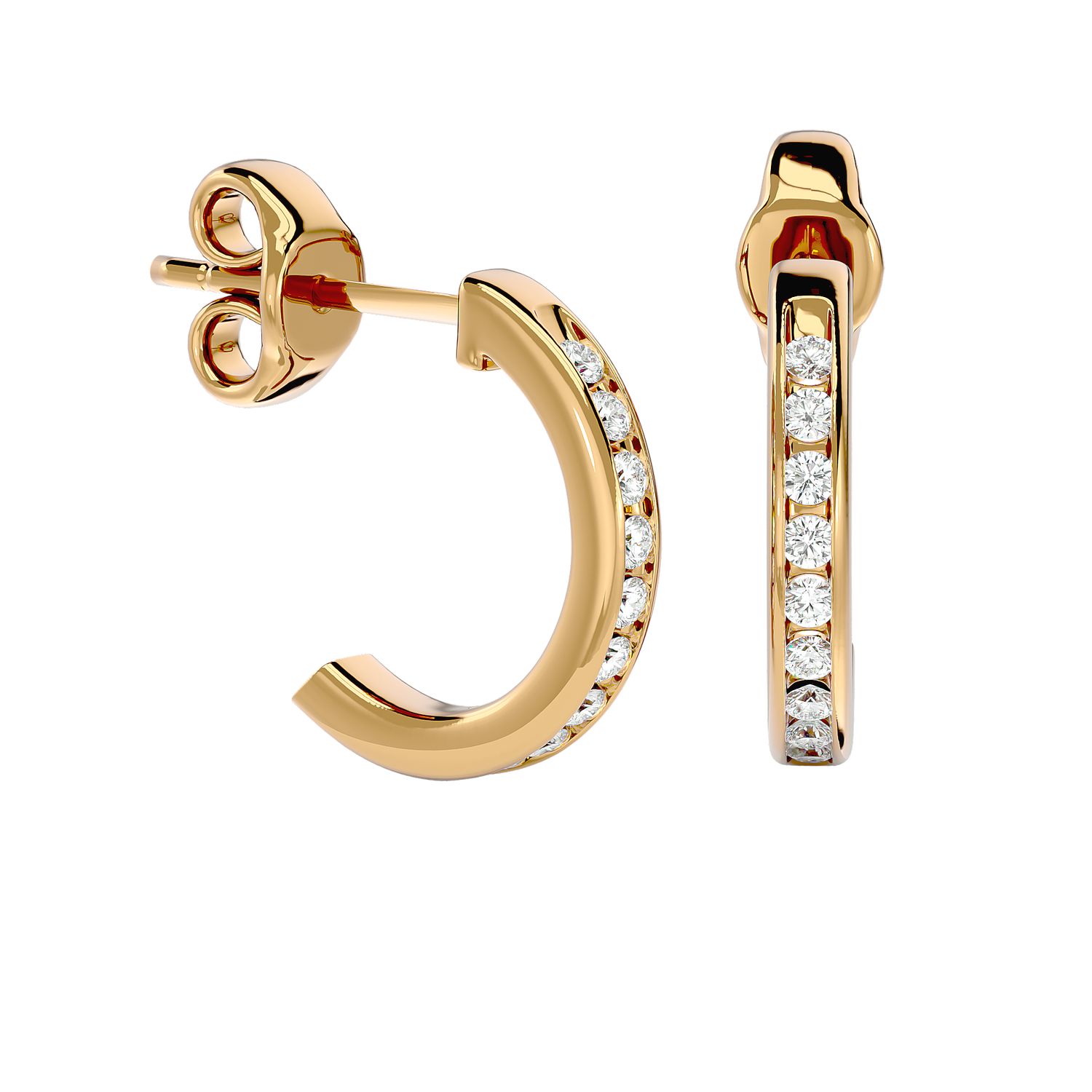 Cordelia Diamond Earring