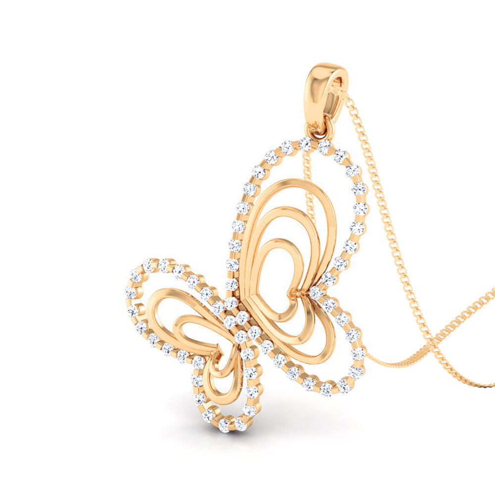 Valerie Diamond Pendant