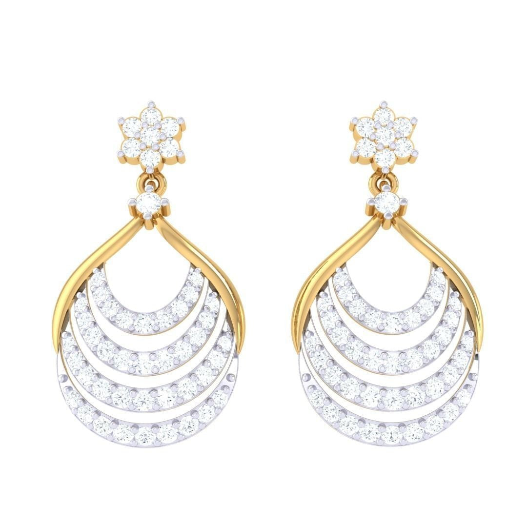 Emerson Diamond Earring