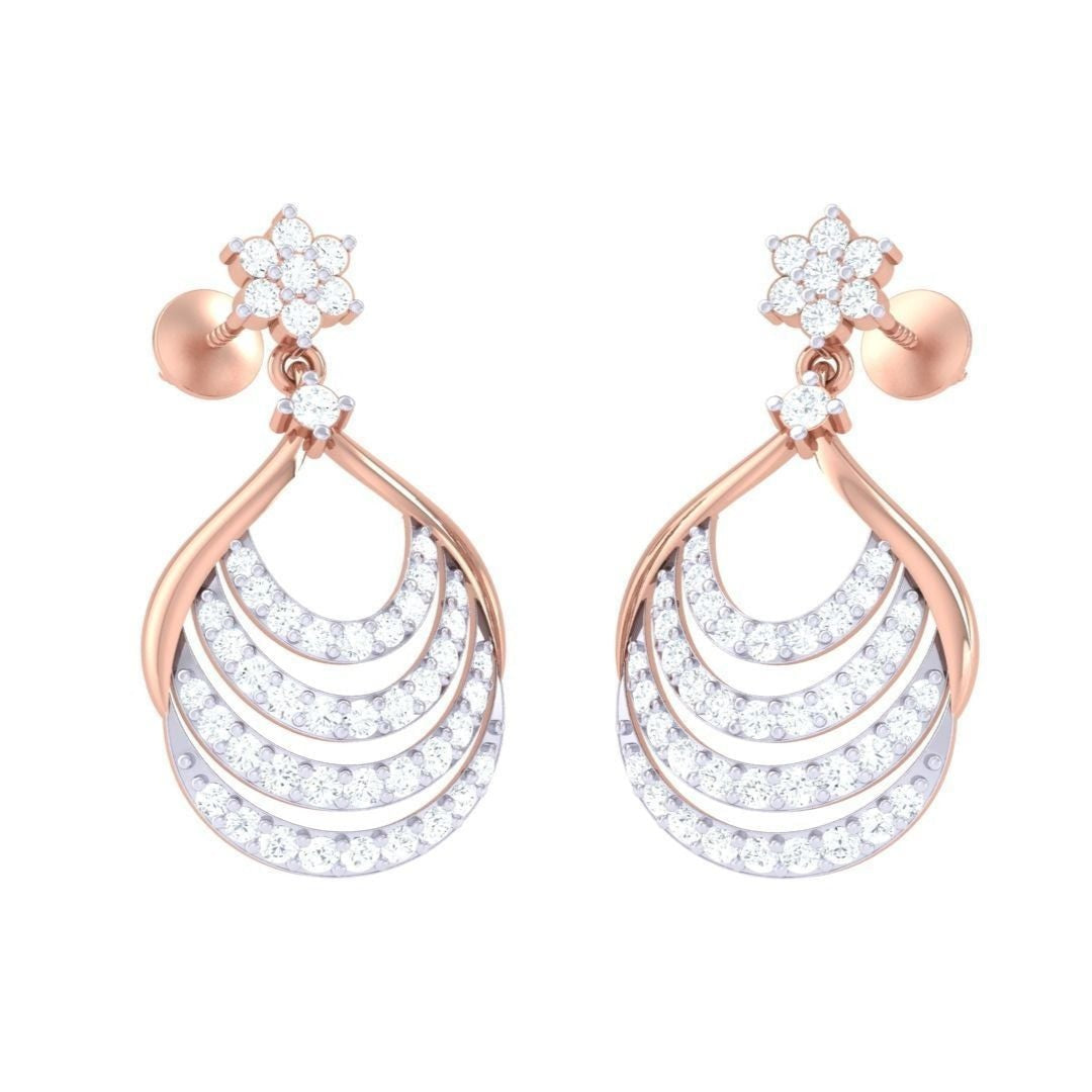 Emerson Diamond Earring