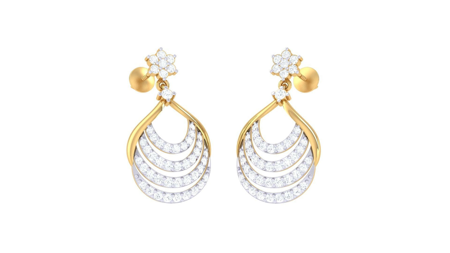 Emerson Diamond Earring
