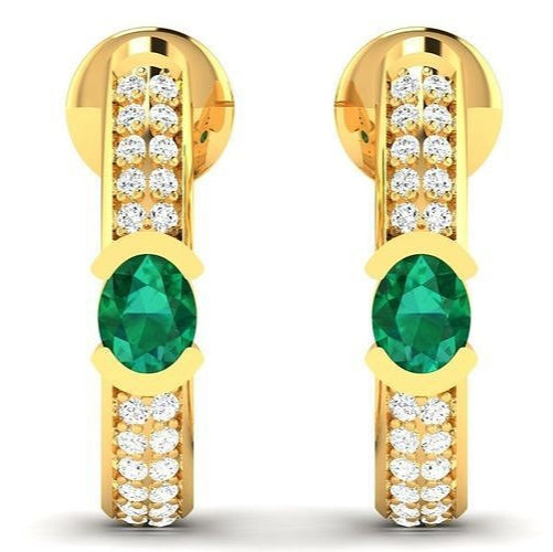 Trinity Diamond Earring