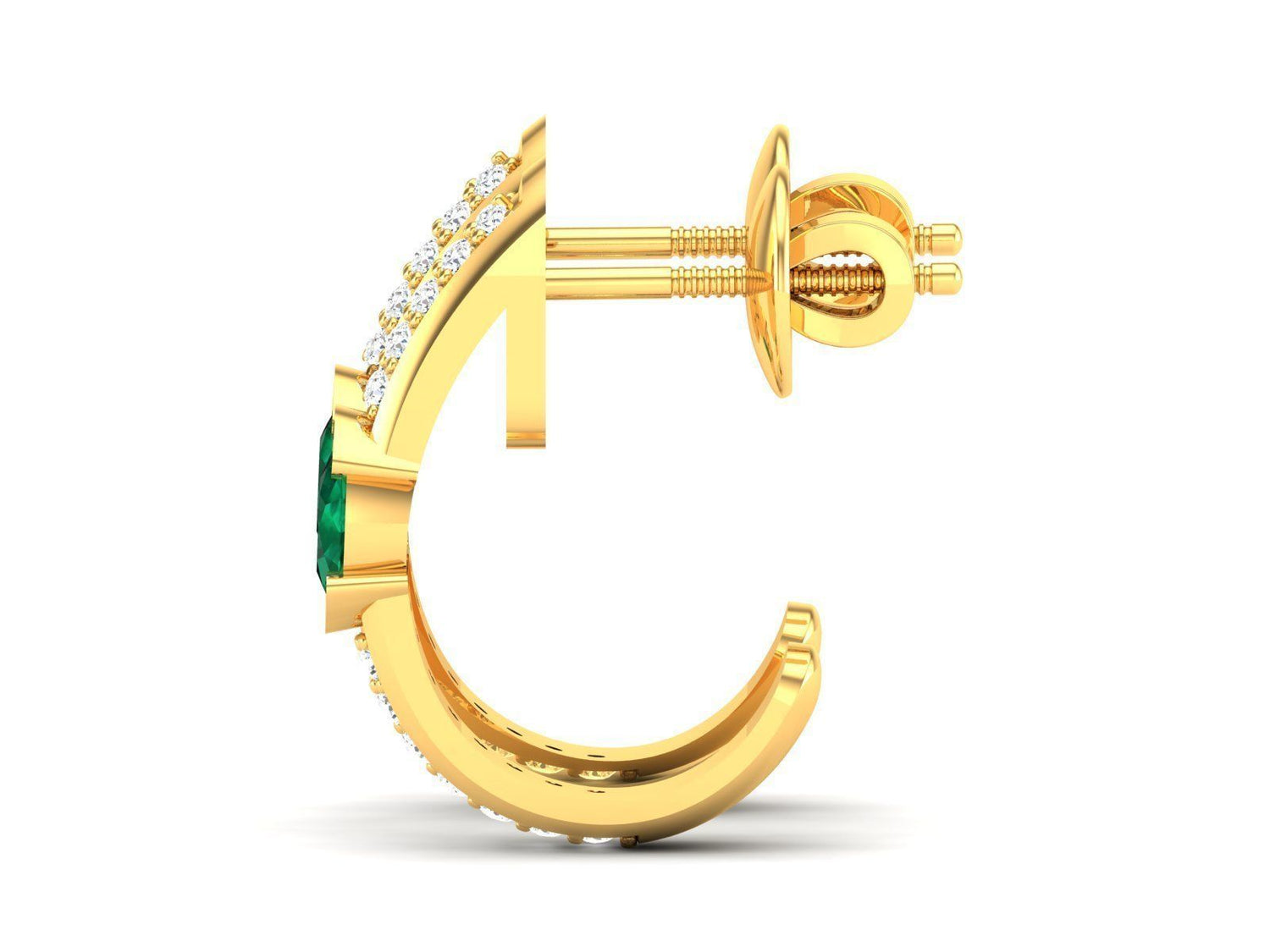 Trinity Diamond Earring