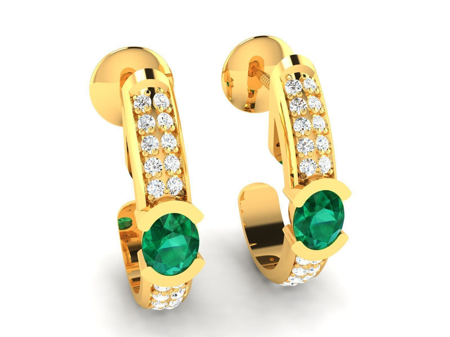 Trinity Diamond Earring