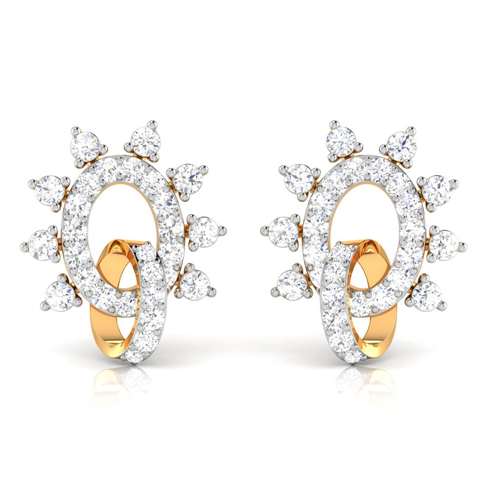 Gaia Diamond Earring