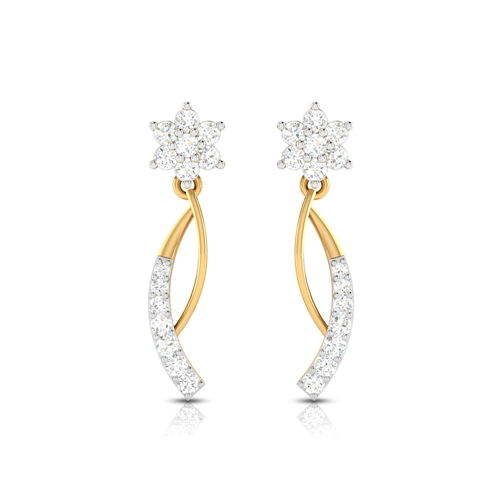 Marina Diamond Earring