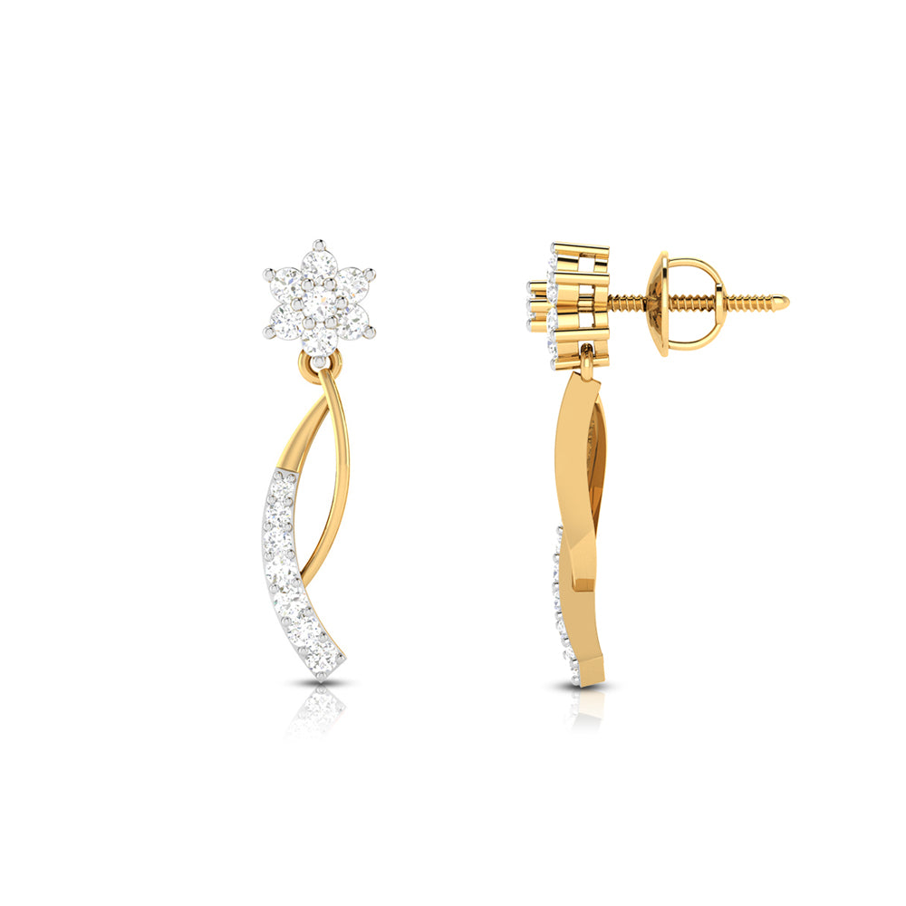 Marina Diamond Earring