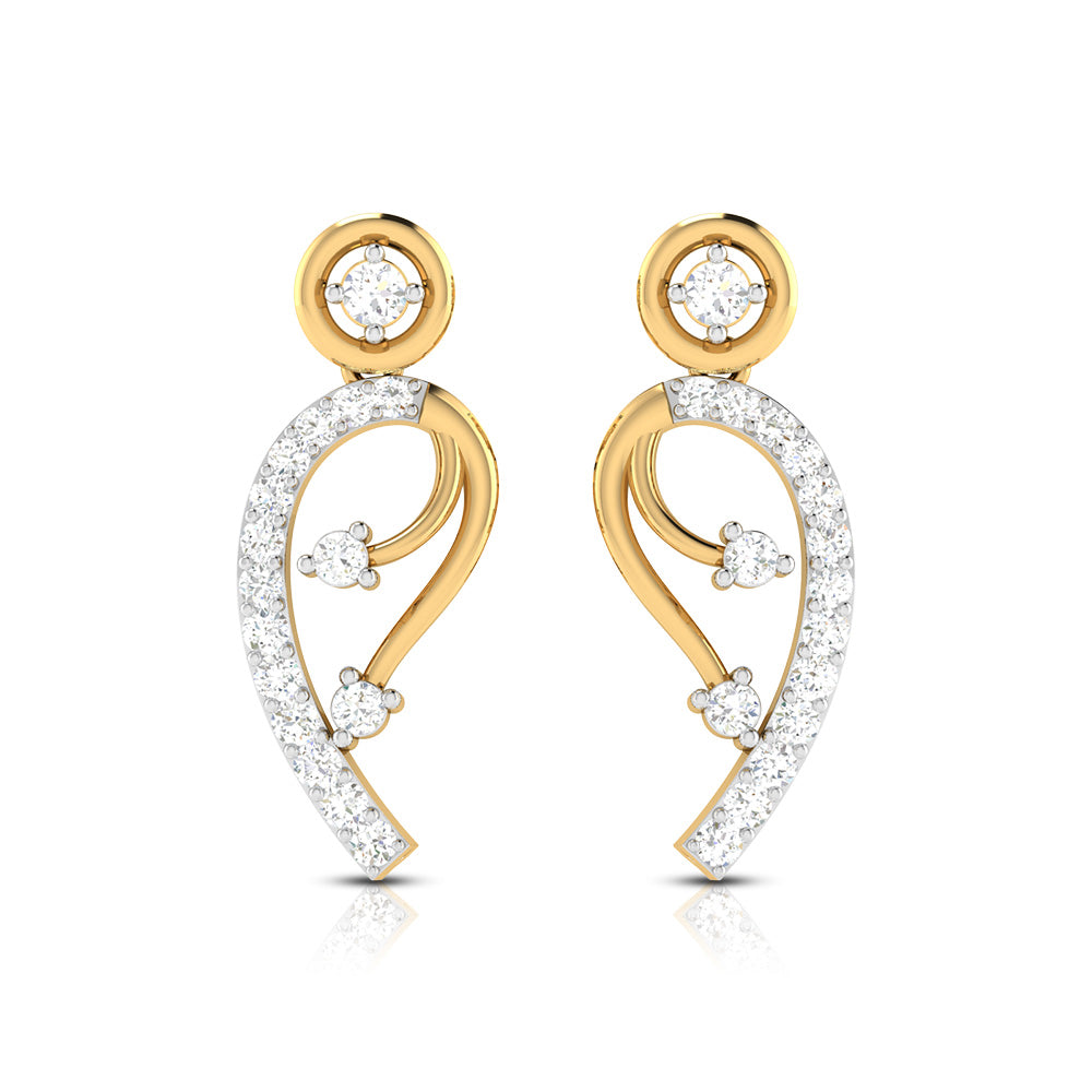 Cassie Diamond Earring