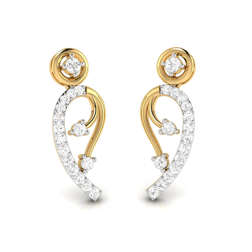 Cassie Diamond Earring