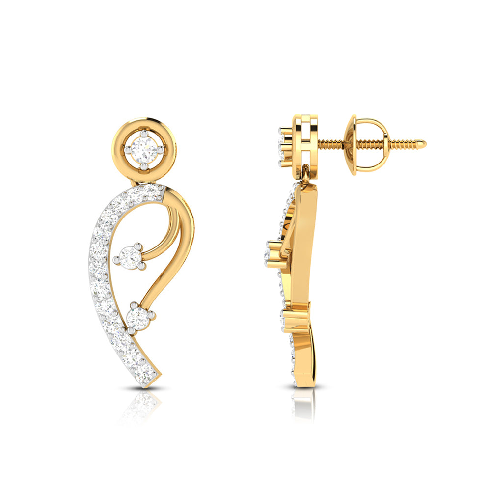 Cassie Diamond Earring