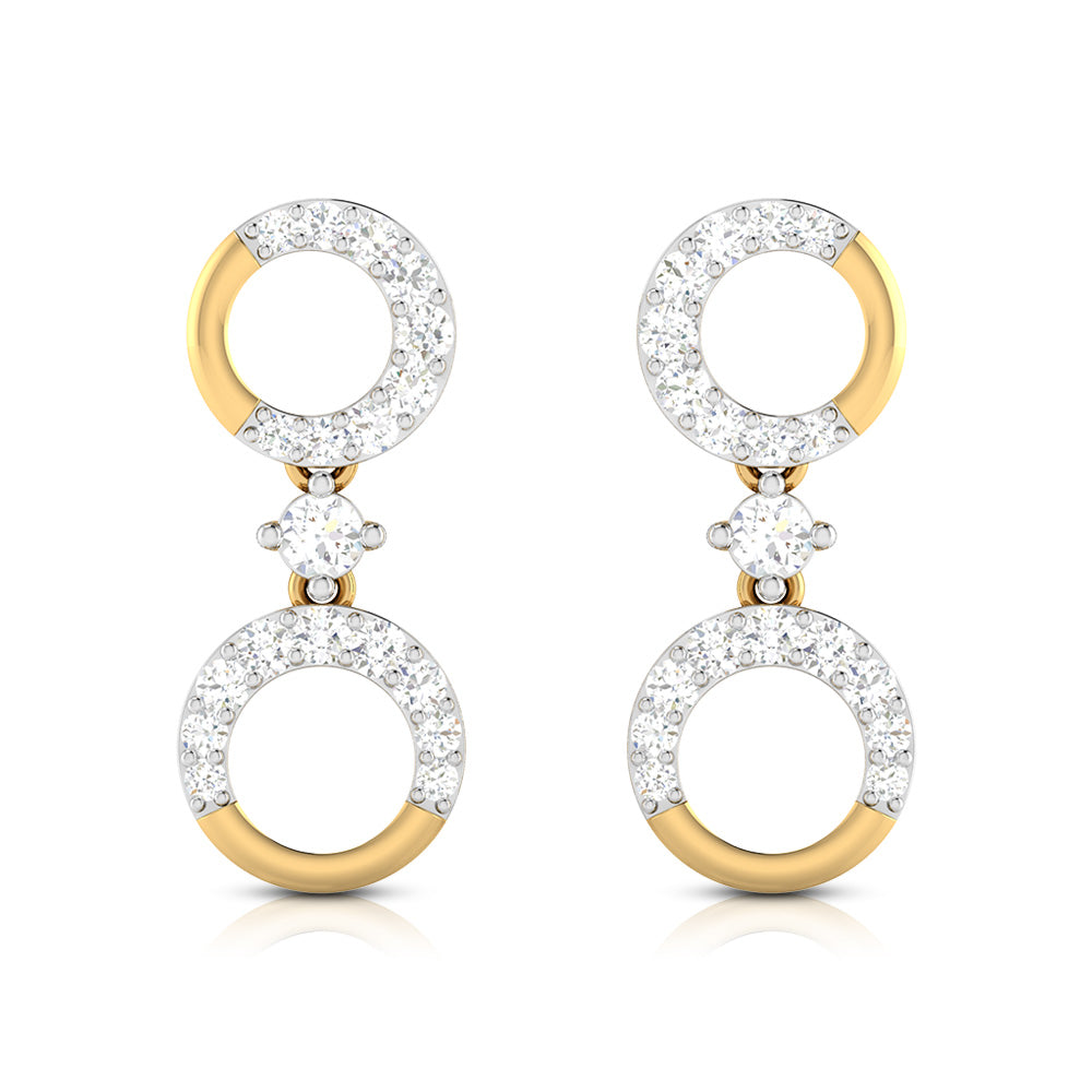 Hugo Diamond Earring