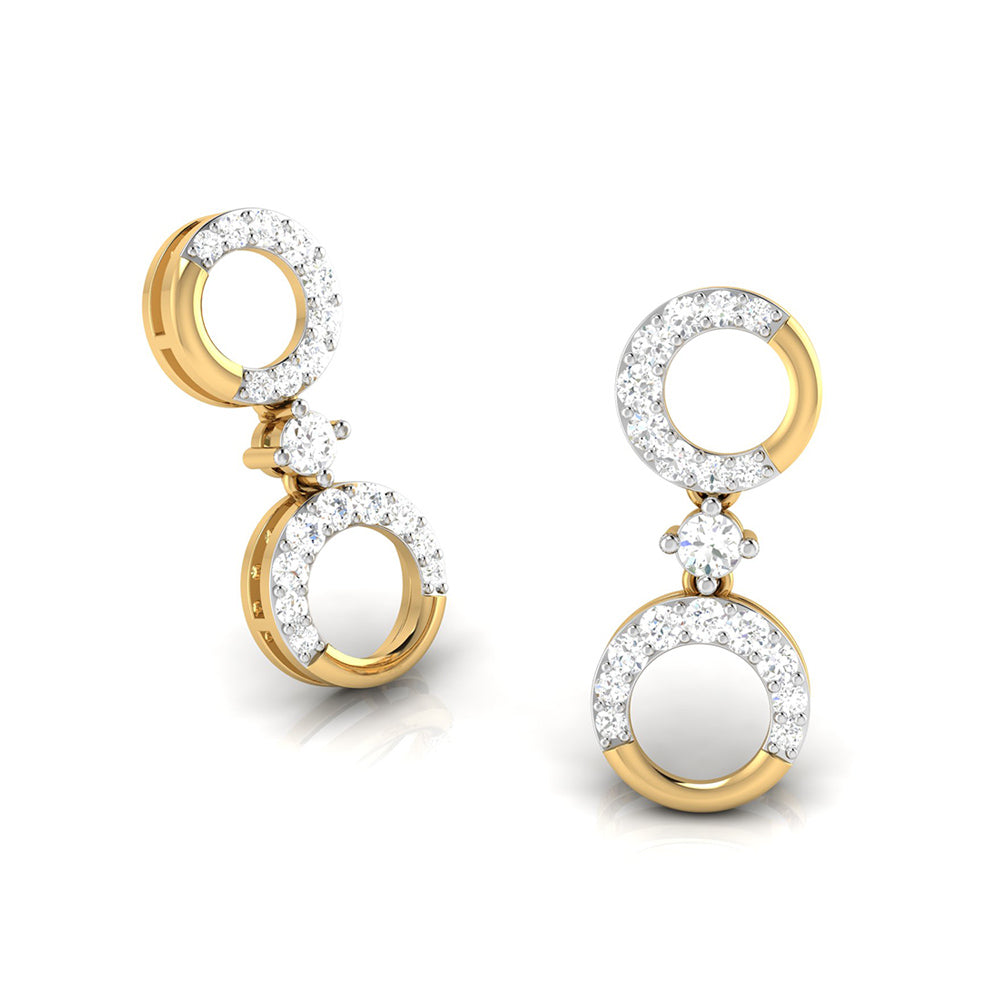Hugo Diamond Earring