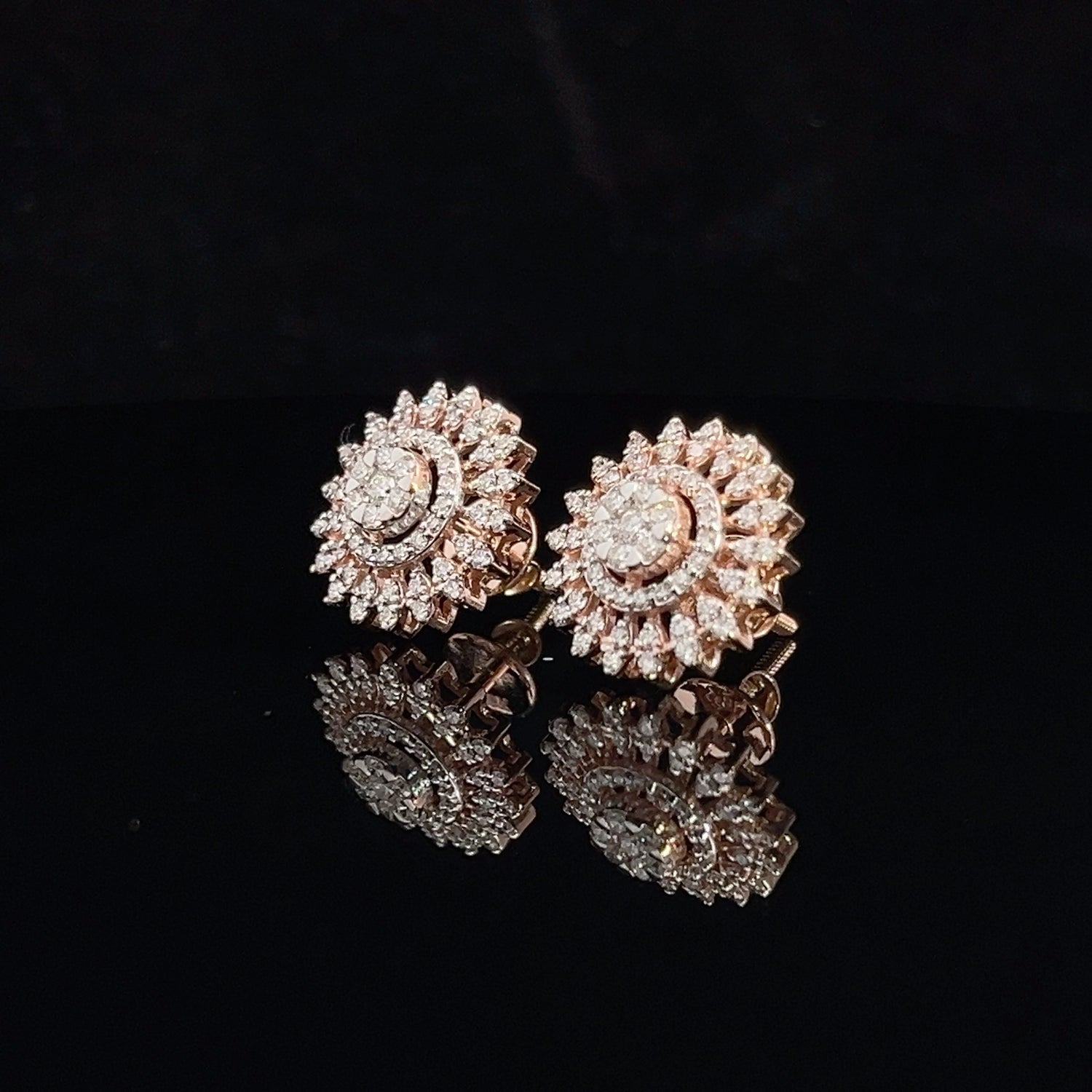 Gloria Diamond Earring