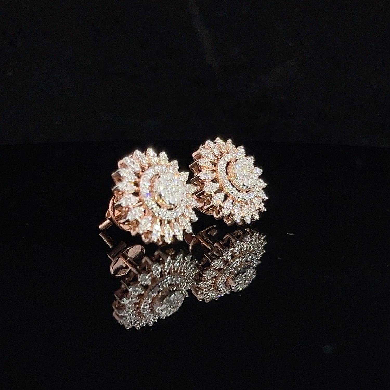 Gloria Diamond Earring